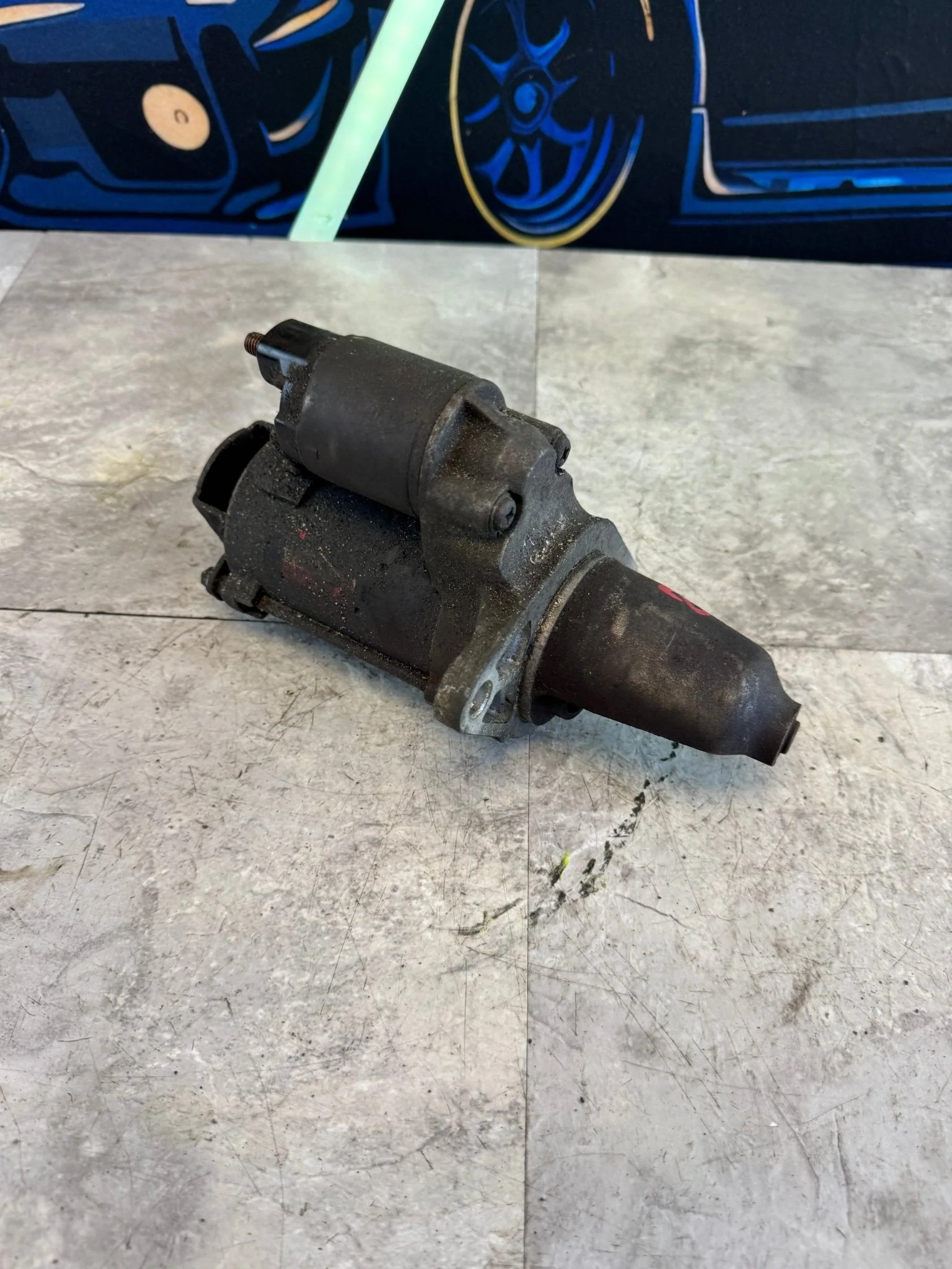 2002-2007 Subaru Impreza WRX STi Starter OEM Motor E5 - Image 3