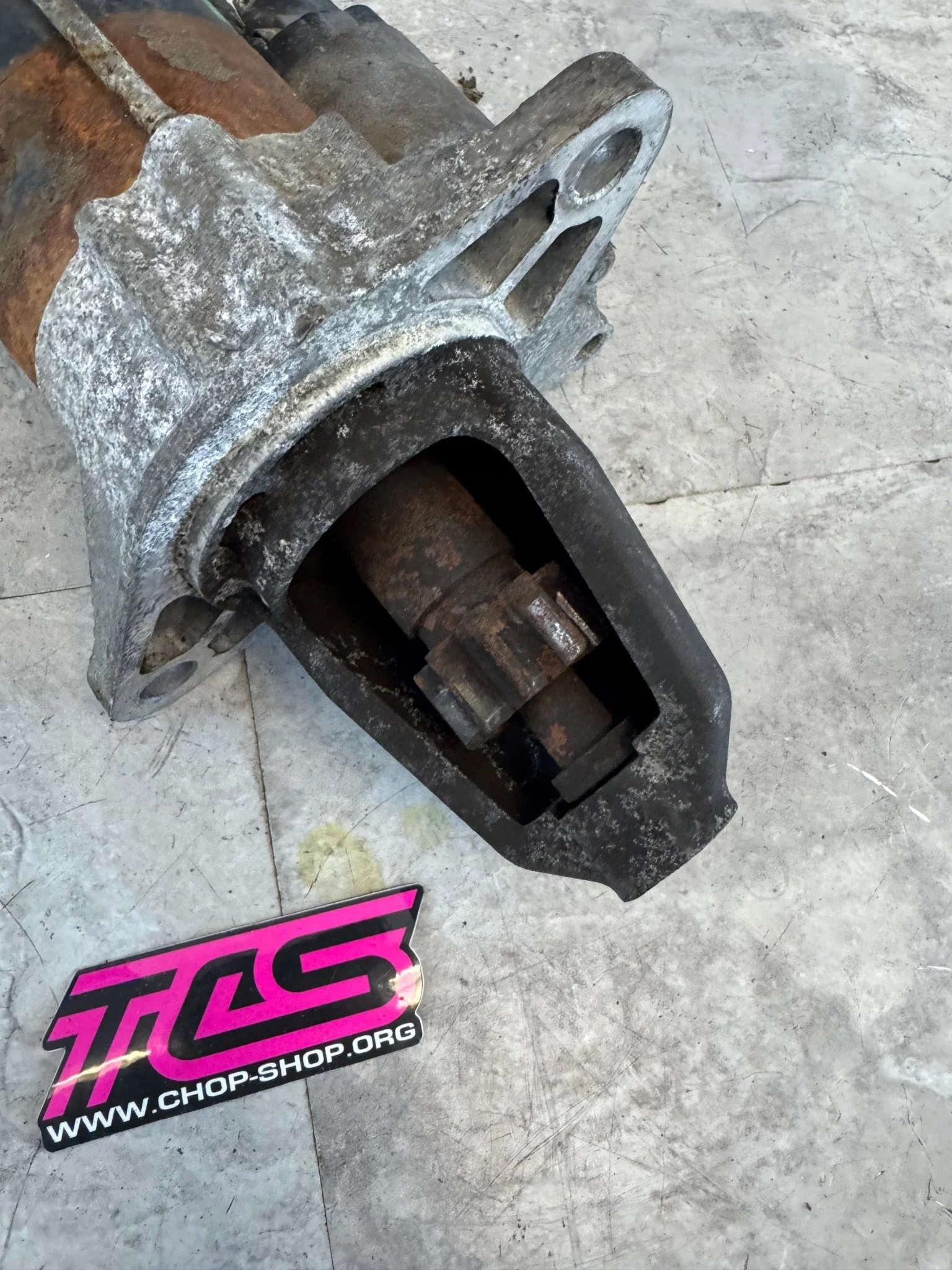 2002-2007 Subaru Impreza WRX STi Starter OEM Motor E5 - Image 3