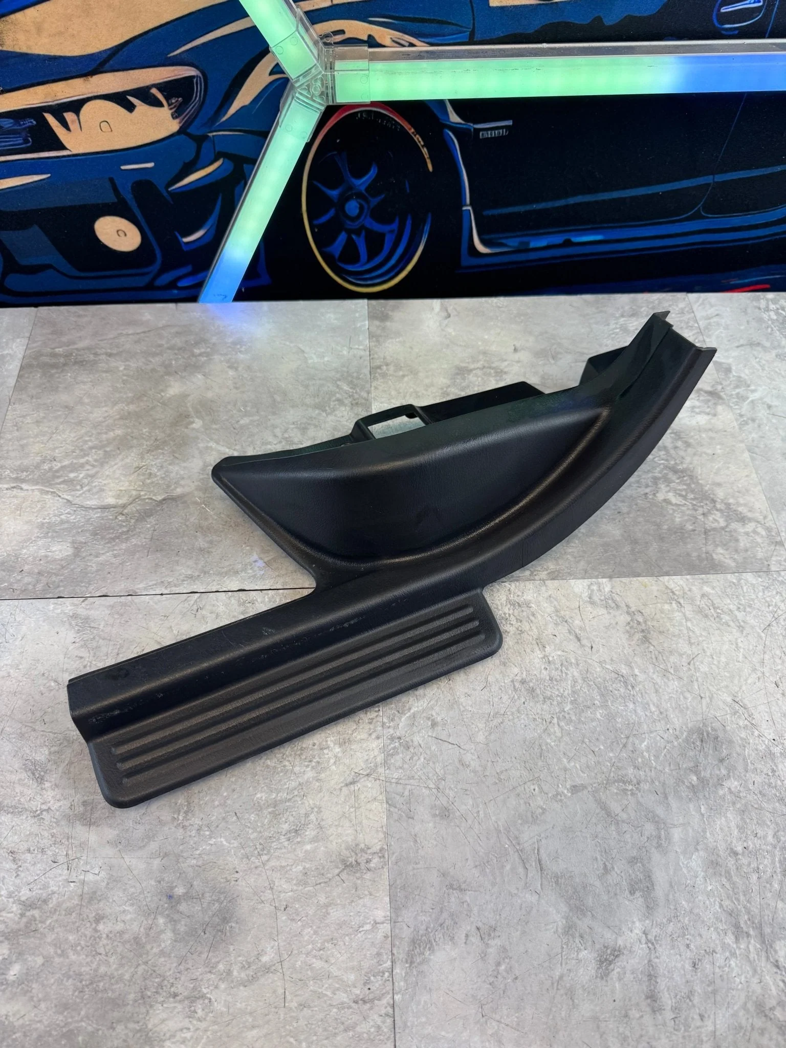 2002-2007 Subaru OEM Impreza/WRX/STi LH Side Rear Door Sill Step Trim (3) M1
