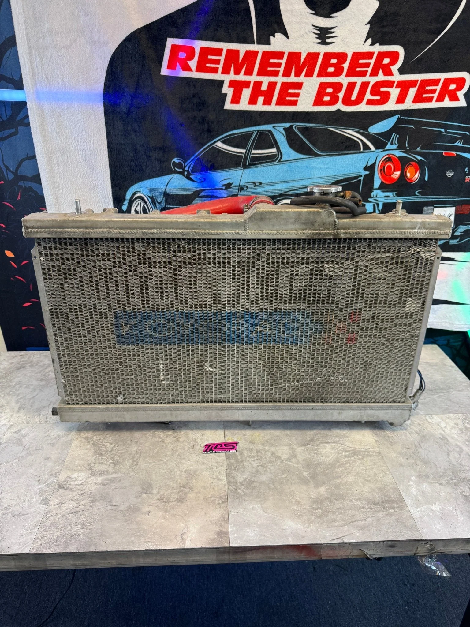 2002-2007 Subaru STi WRX Koyorad All Aluminum Radiator With Mishimoto Shourd And Fans R1