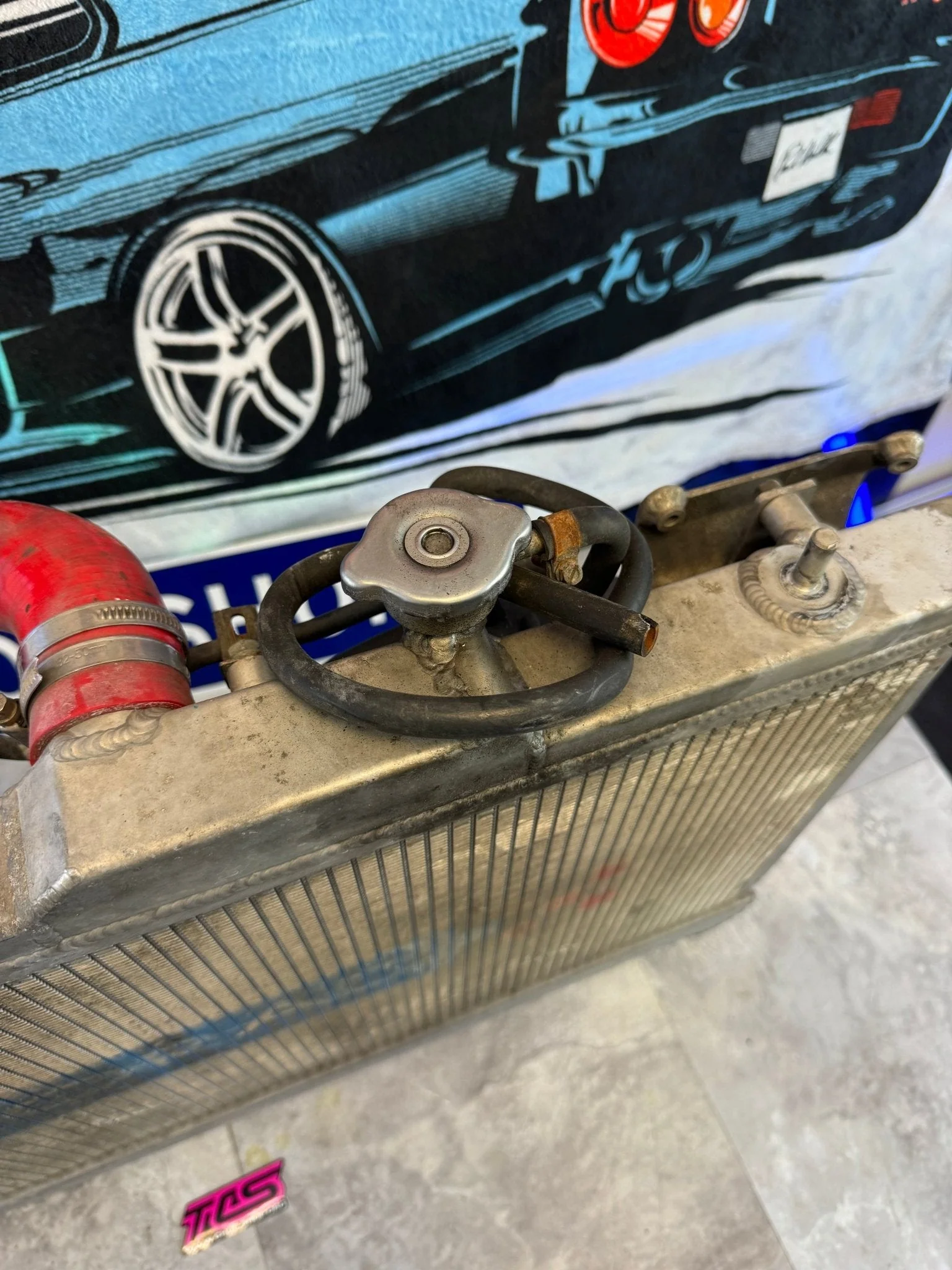 2002-2007 Subaru STi WRX Koyorad All Aluminum Radiator With Mishimoto Shourd And Fans R1 - Image 4