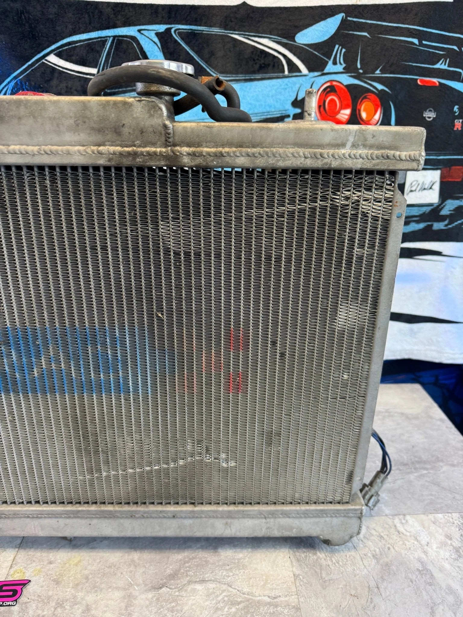 2002-2007 Subaru STi WRX Koyorad All Aluminum Radiator With Mishimoto Shourd And Fans R1 - Image 7