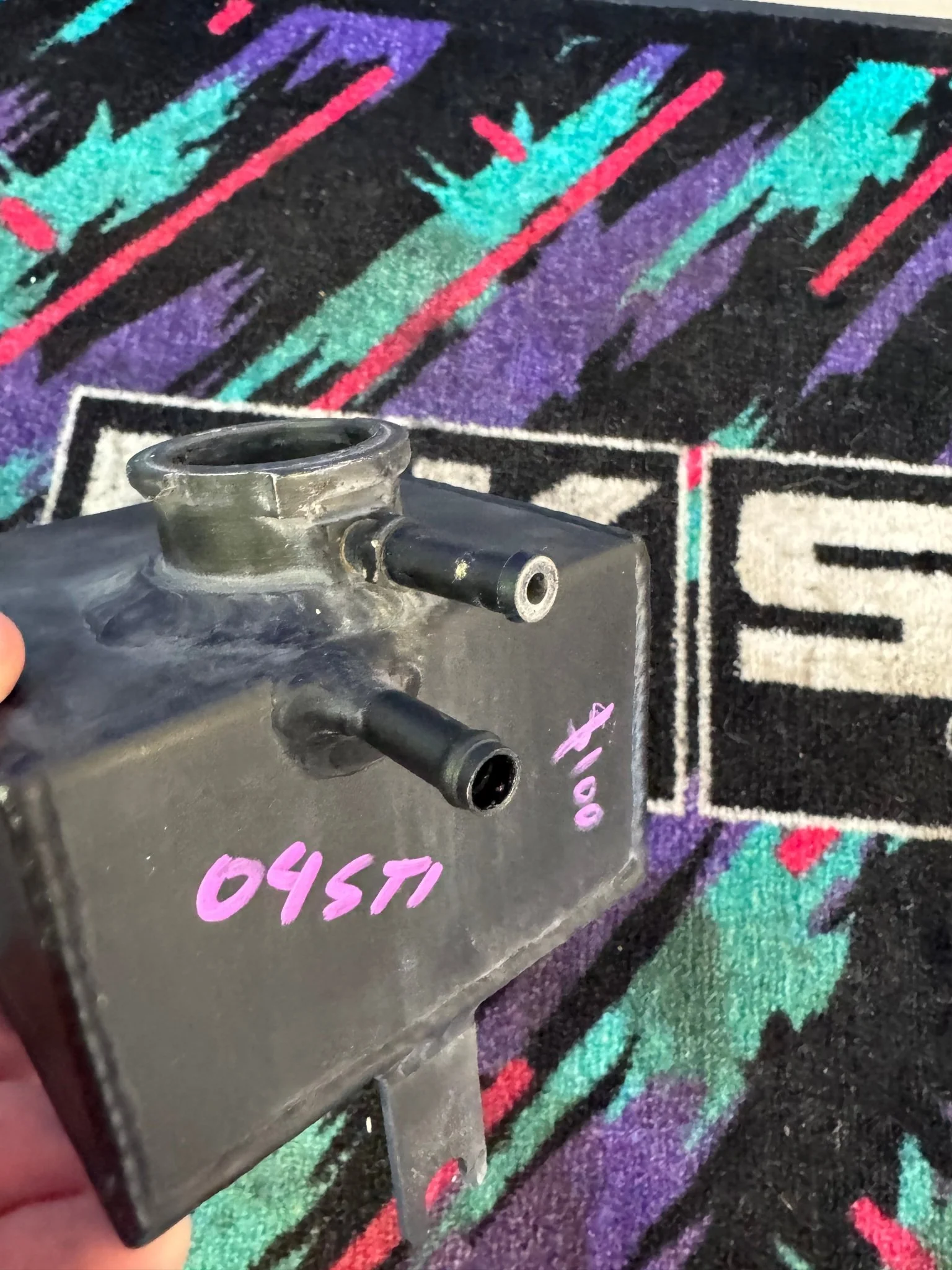 2002-2007 Subaru WRX / 2004-2014 Subaru STi Mishimoto Aluminum Coolant Expansion Tank / N3 - Image 2