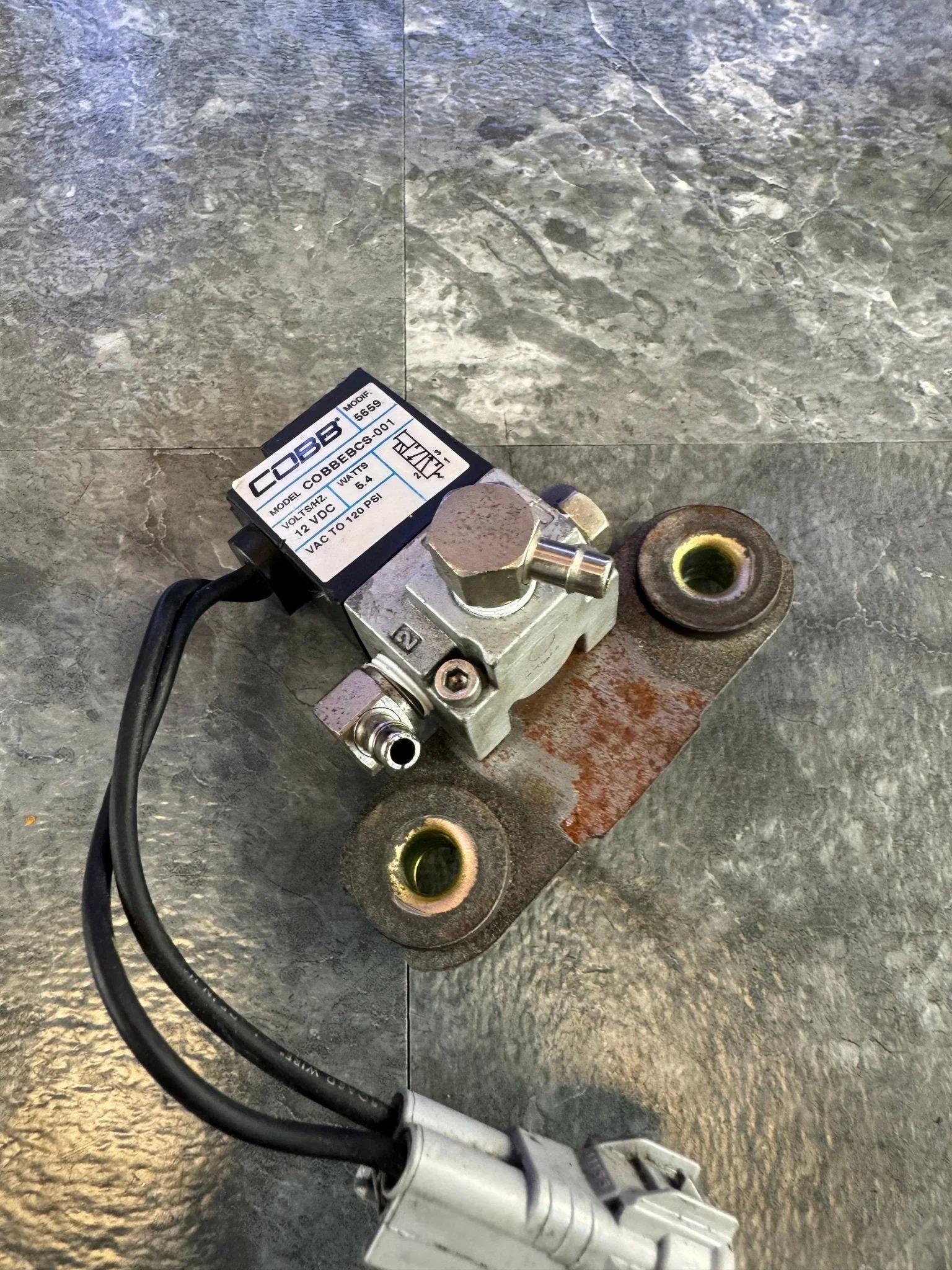 2002-2007 Subaru WRX And 2004-2007 Subaru STi Cobb Tuning 3-Port Boost Controller Solenoid EBCS N2 - Image 2