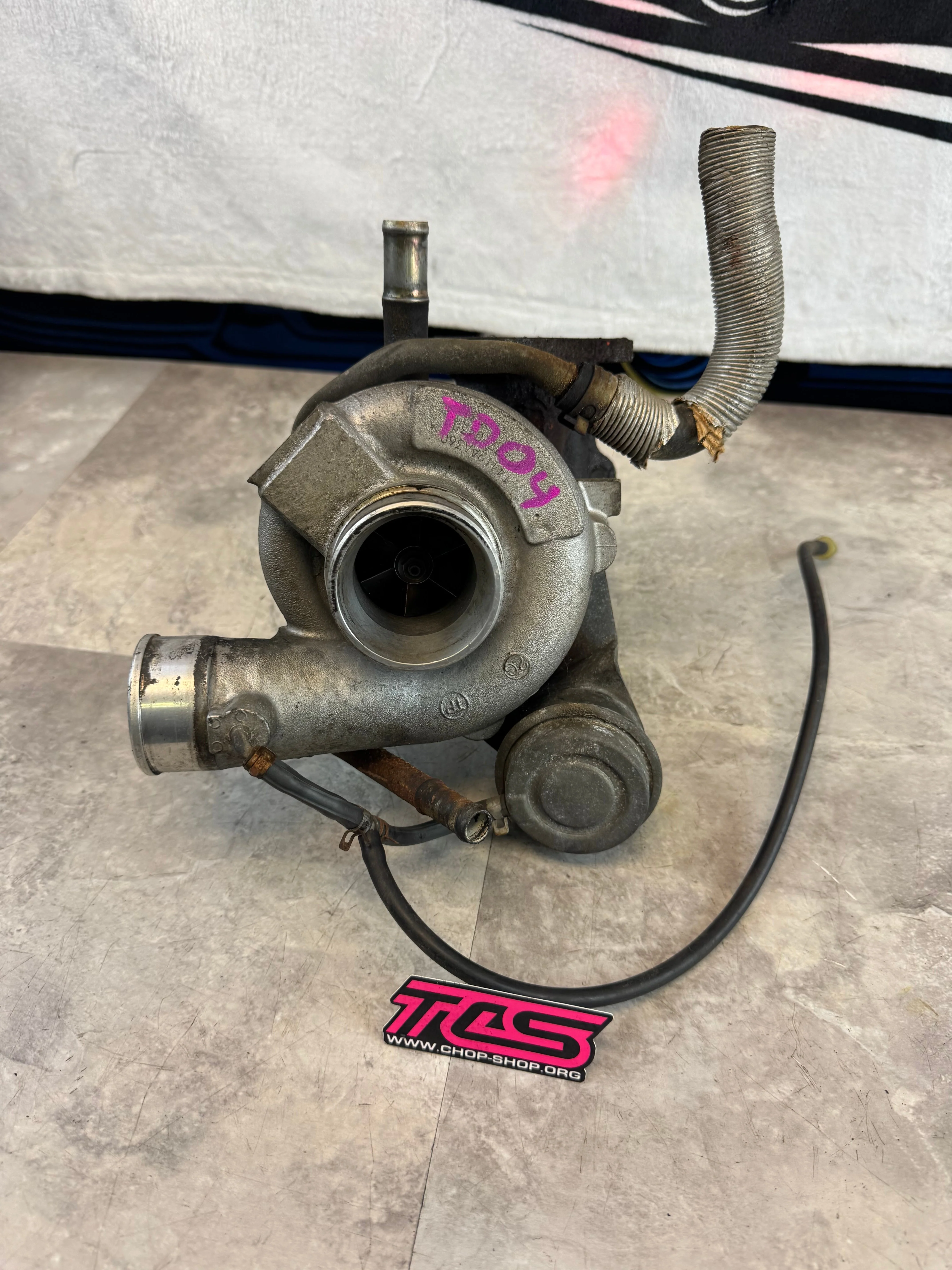 2002-2007 Subaru WRX OEM TD04 Turbo Charger Turbo 14412AA360 L4