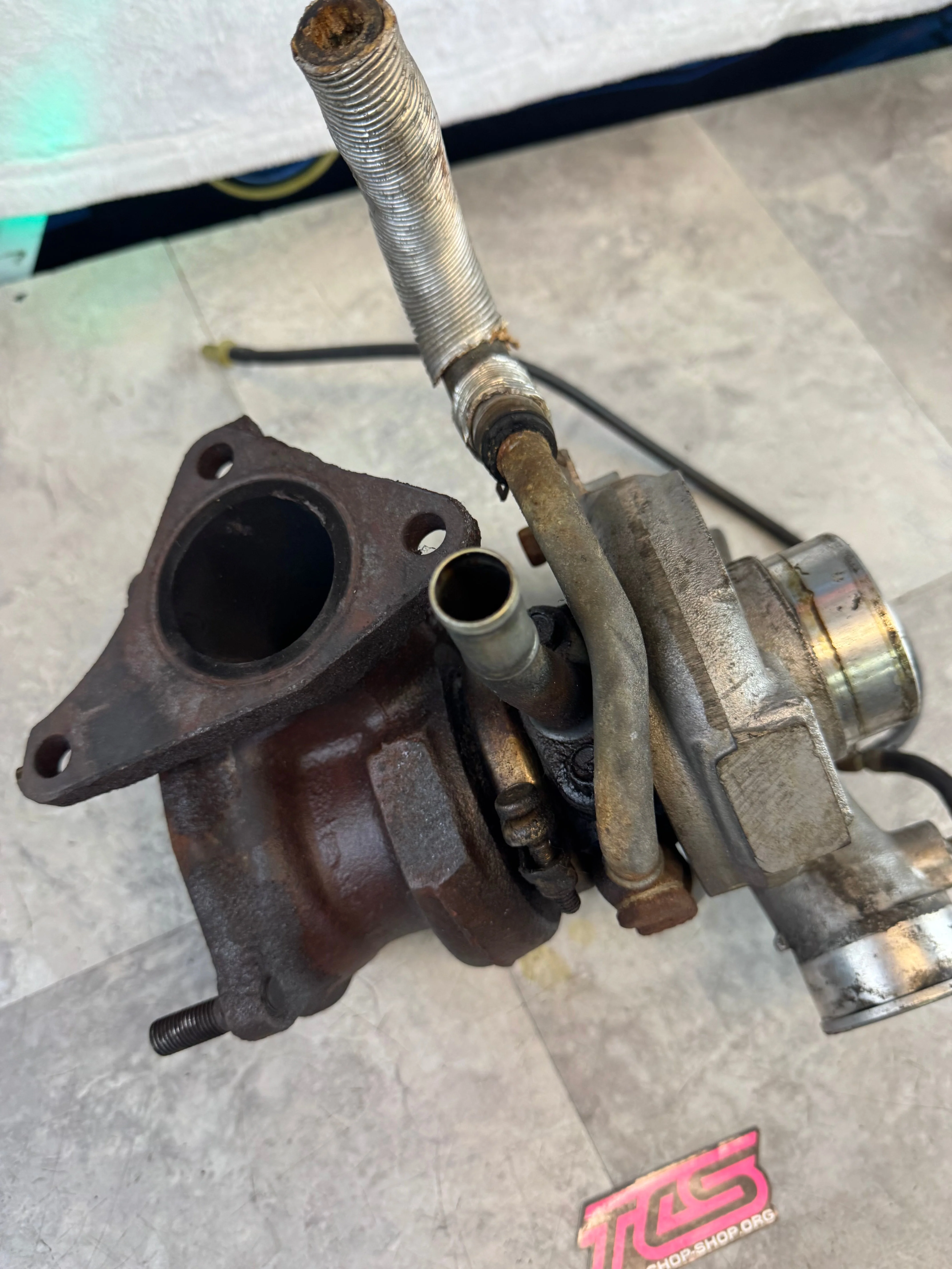 2002-2007 Subaru WRX OEM TD04 Turbo Charger Turbo 14412AA360 L4 - Image 4