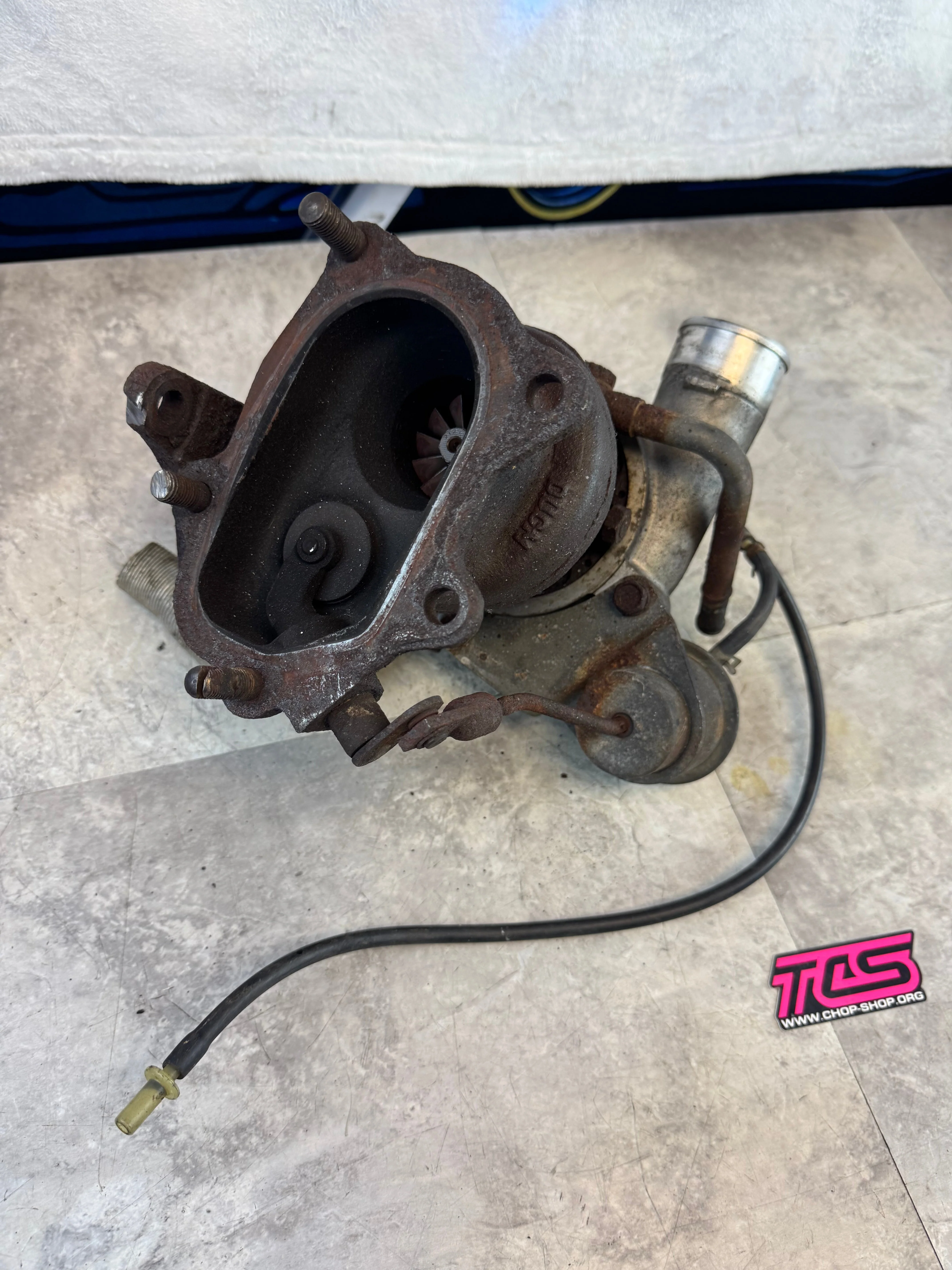 2002-2007 Subaru WRX OEM TD04 Turbo Charger Turbo 14412AA360 L4 - Image 5