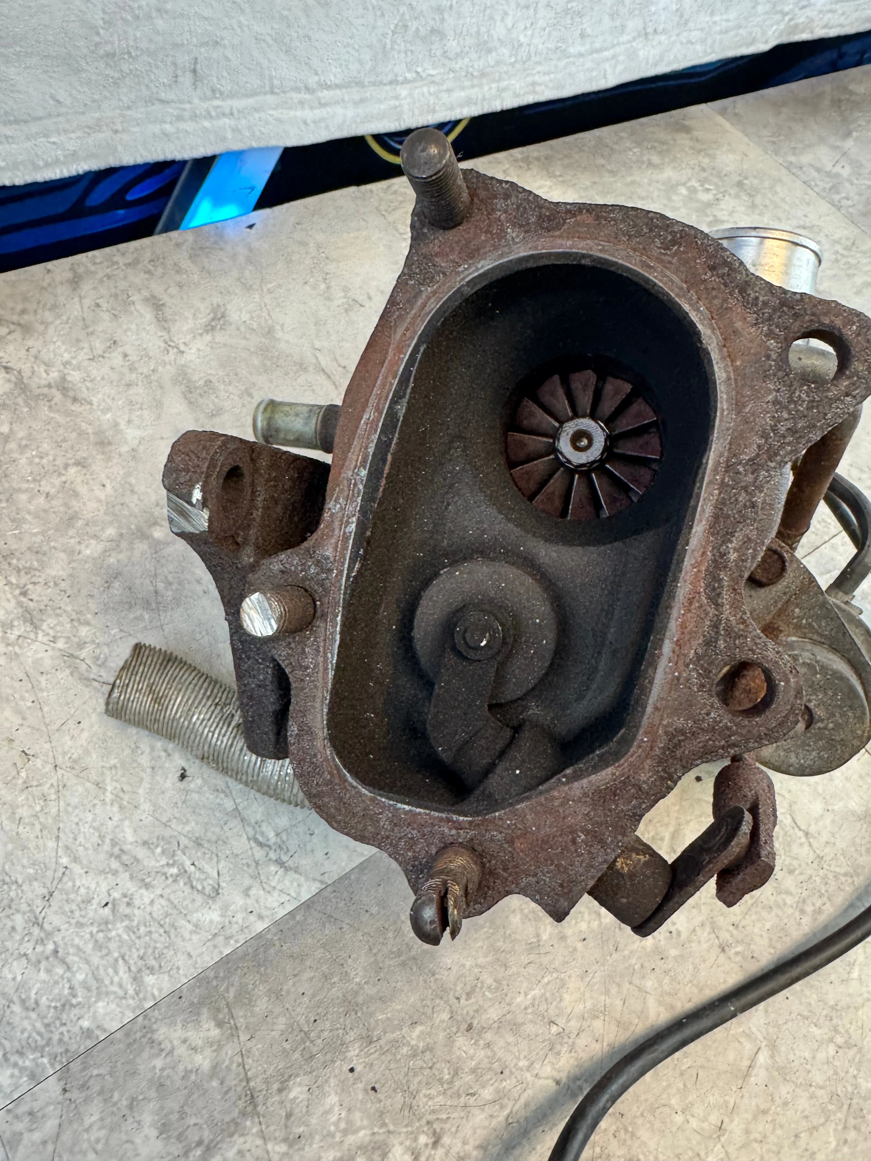 2002-2007 Subaru WRX OEM TD04 Turbo Charger Turbo 14412AA360 L4 - Image 6
