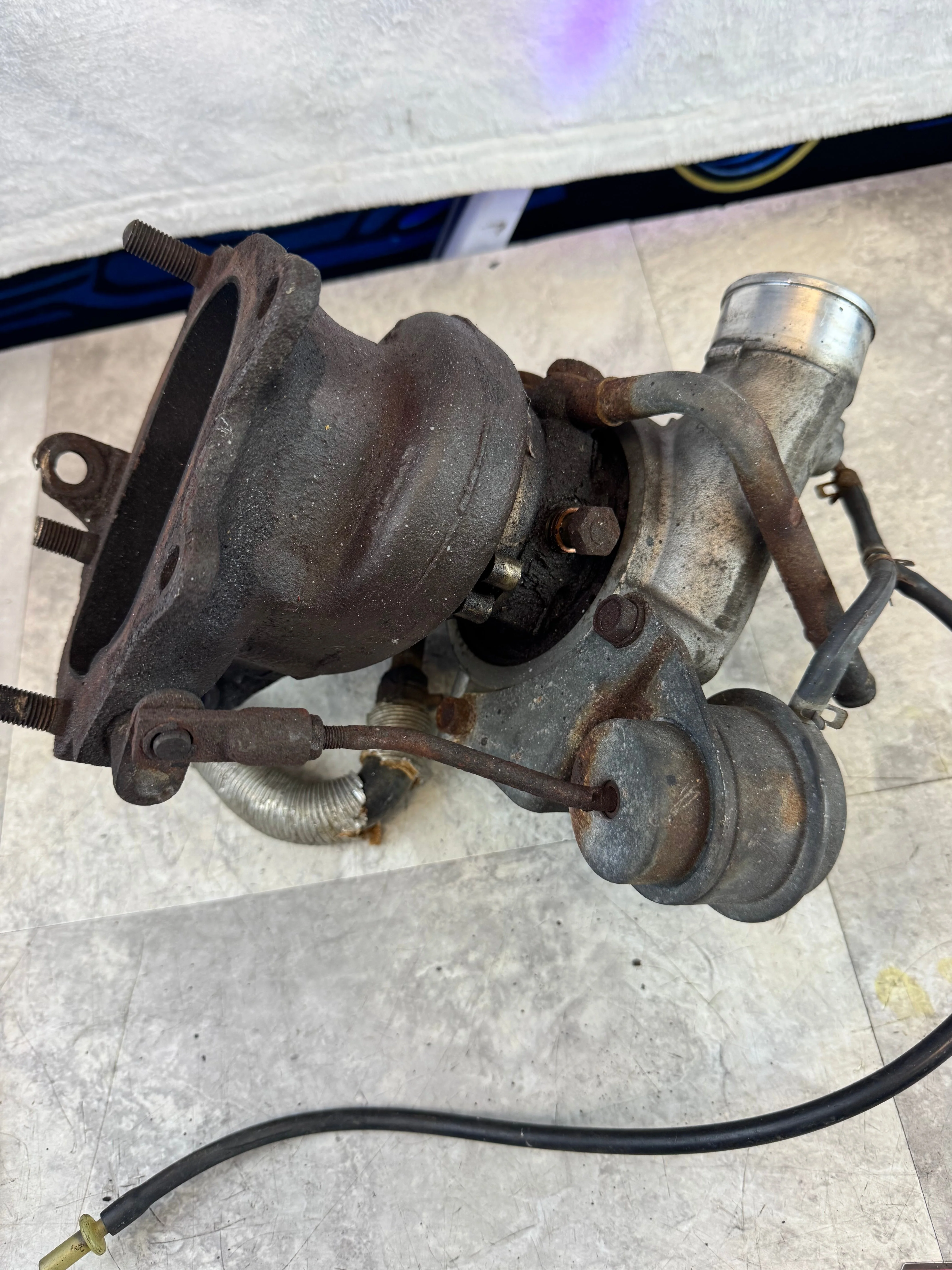 2002-2007 Subaru WRX OEM TD04 Turbo Charger Turbo 14412AA360 L4 - Image 9