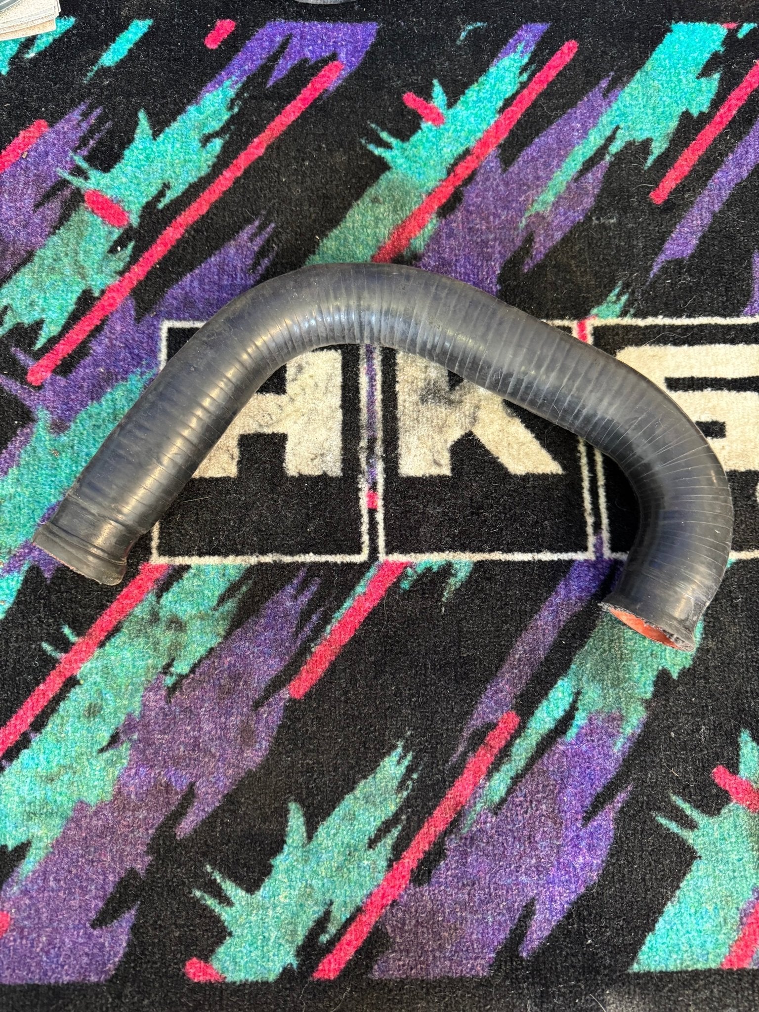 2002-2007 Subaru WRX STi APS Blow Off Valve Silicone Hose For Front Mount Intercooler / E3