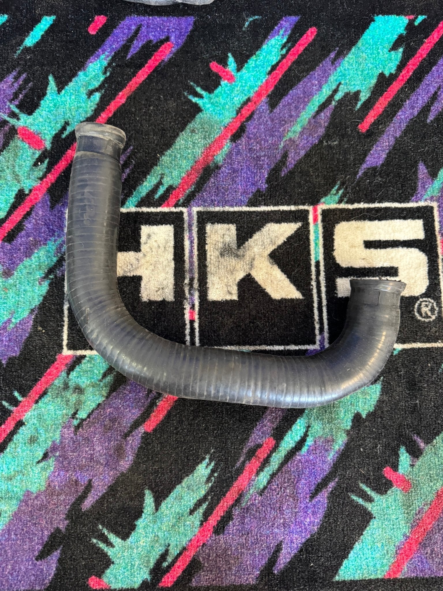 2002-2007 Subaru WRX STi APS Blow Off Valve Silicone Hose For Front Mount Intercooler / E3 - Image 5