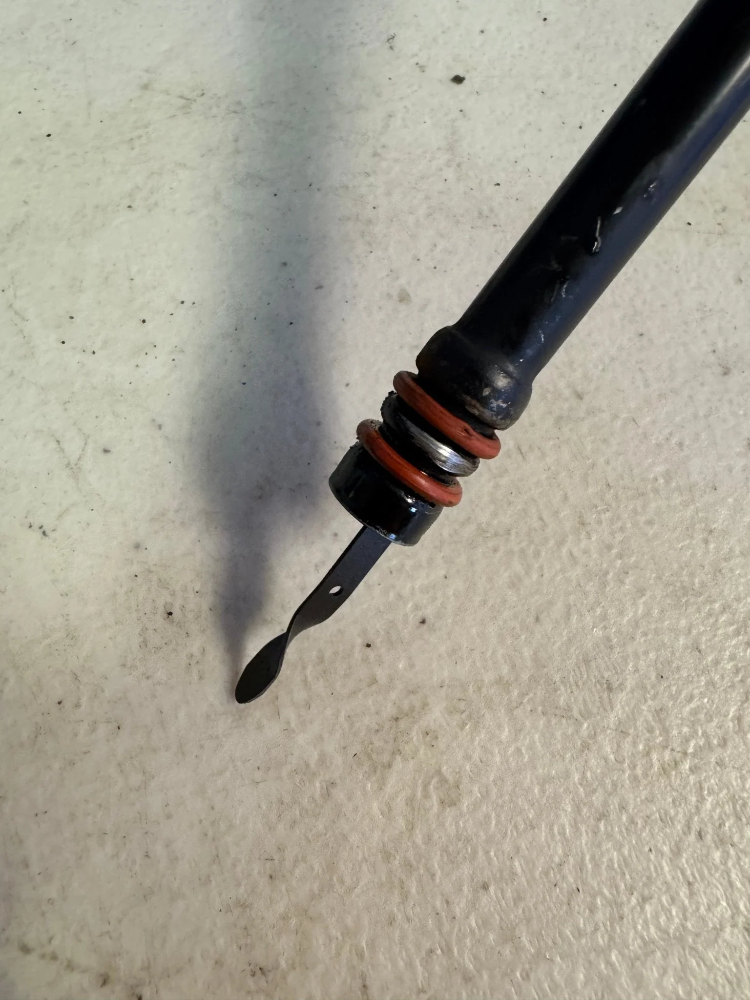 2002-2007 Subaru WRX STi Dipstick Tube OEM STI / J3 - Image 2