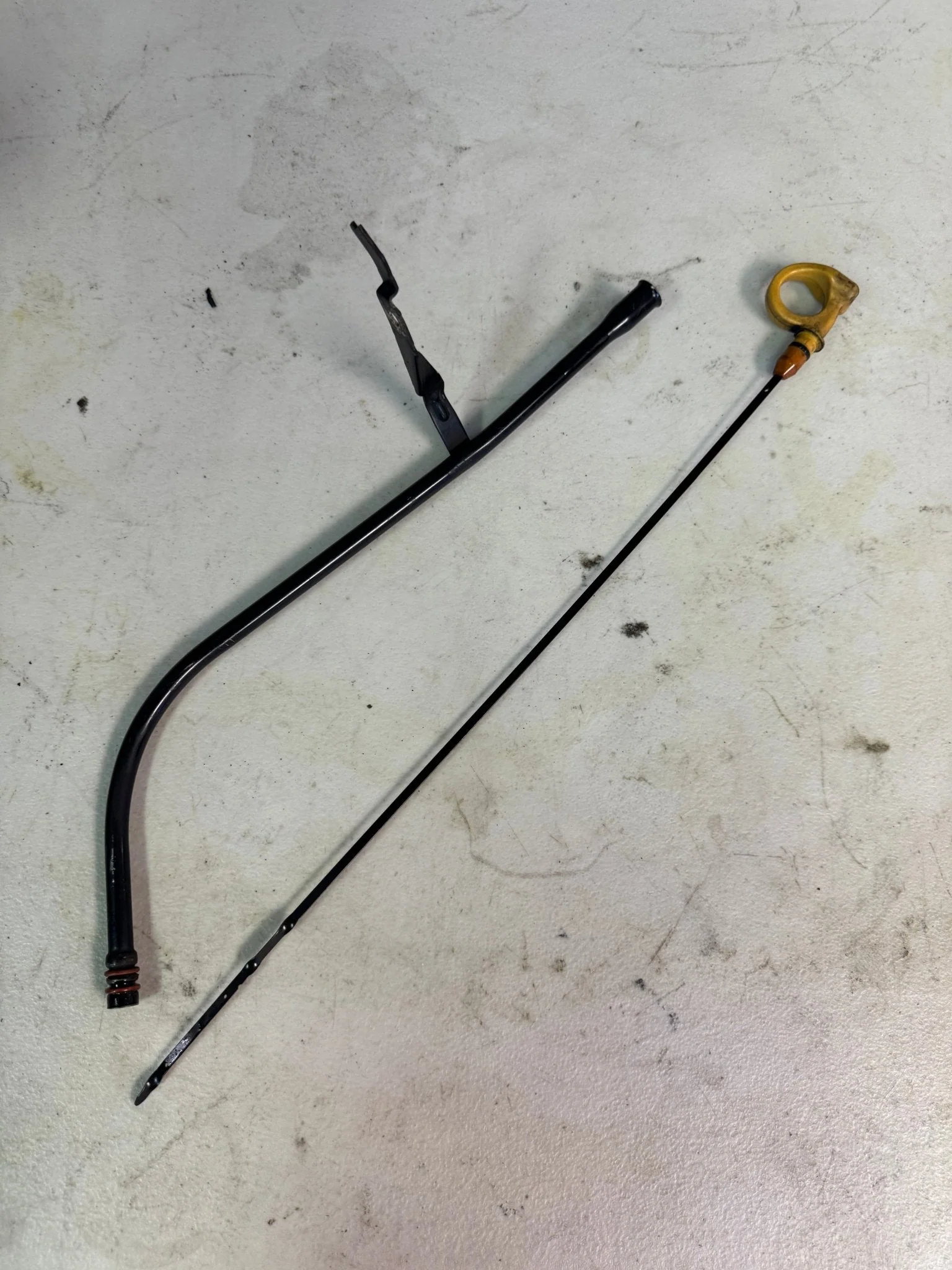 2002-2007 Subaru WRX STi Dipstick Tube OEM STI / J3 - Image 5