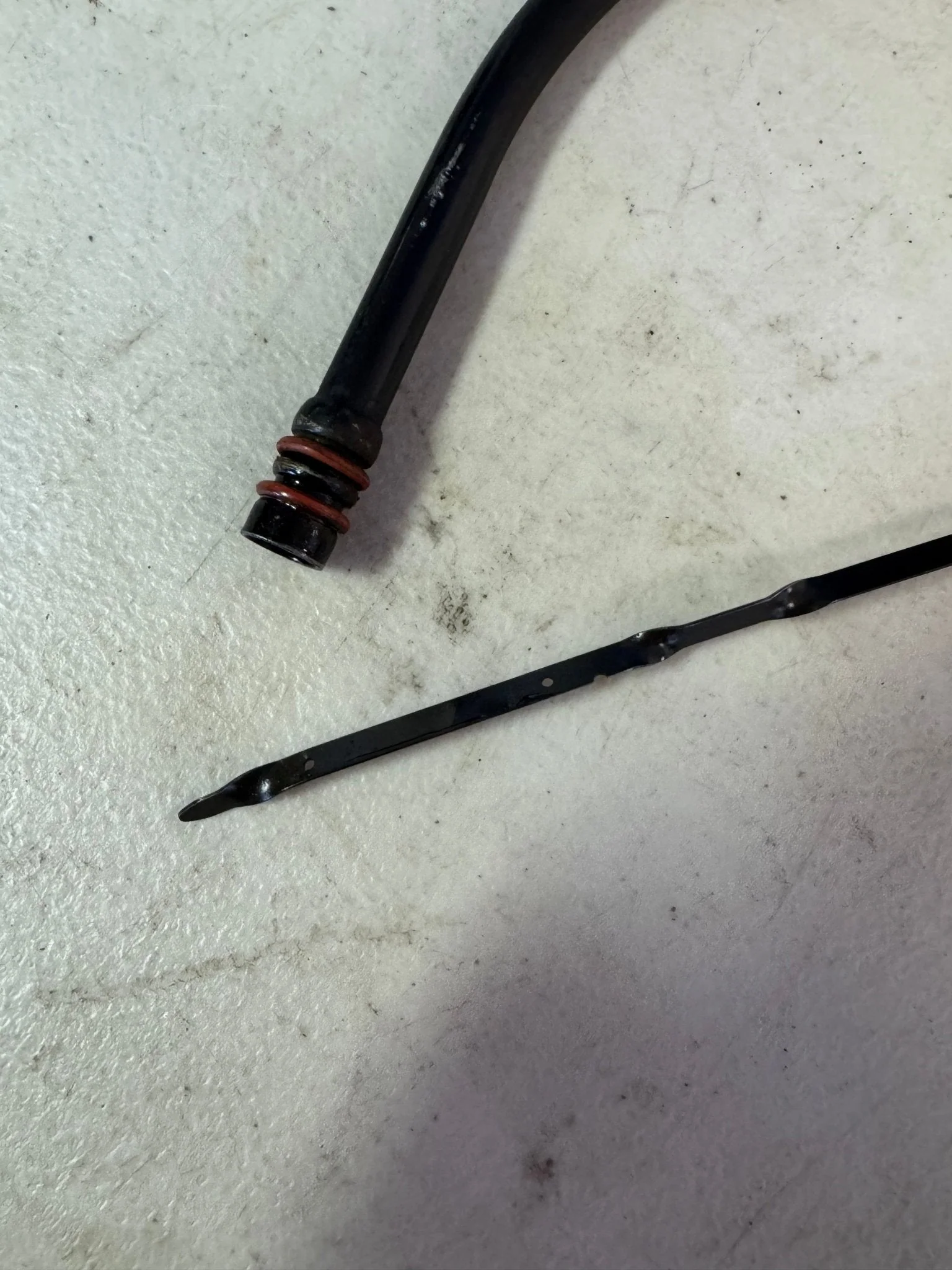2002-2007 Subaru WRX STi Dipstick Tube OEM STI / J3 - Image 7