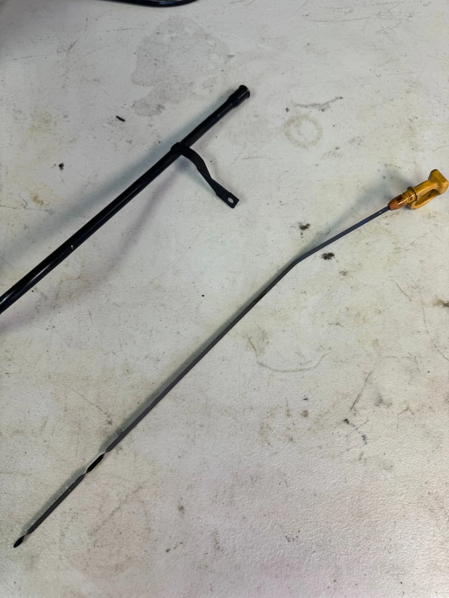 2002-2007 Subaru WRX STi Dipstick Tube OEM STI / J3 - Image 5