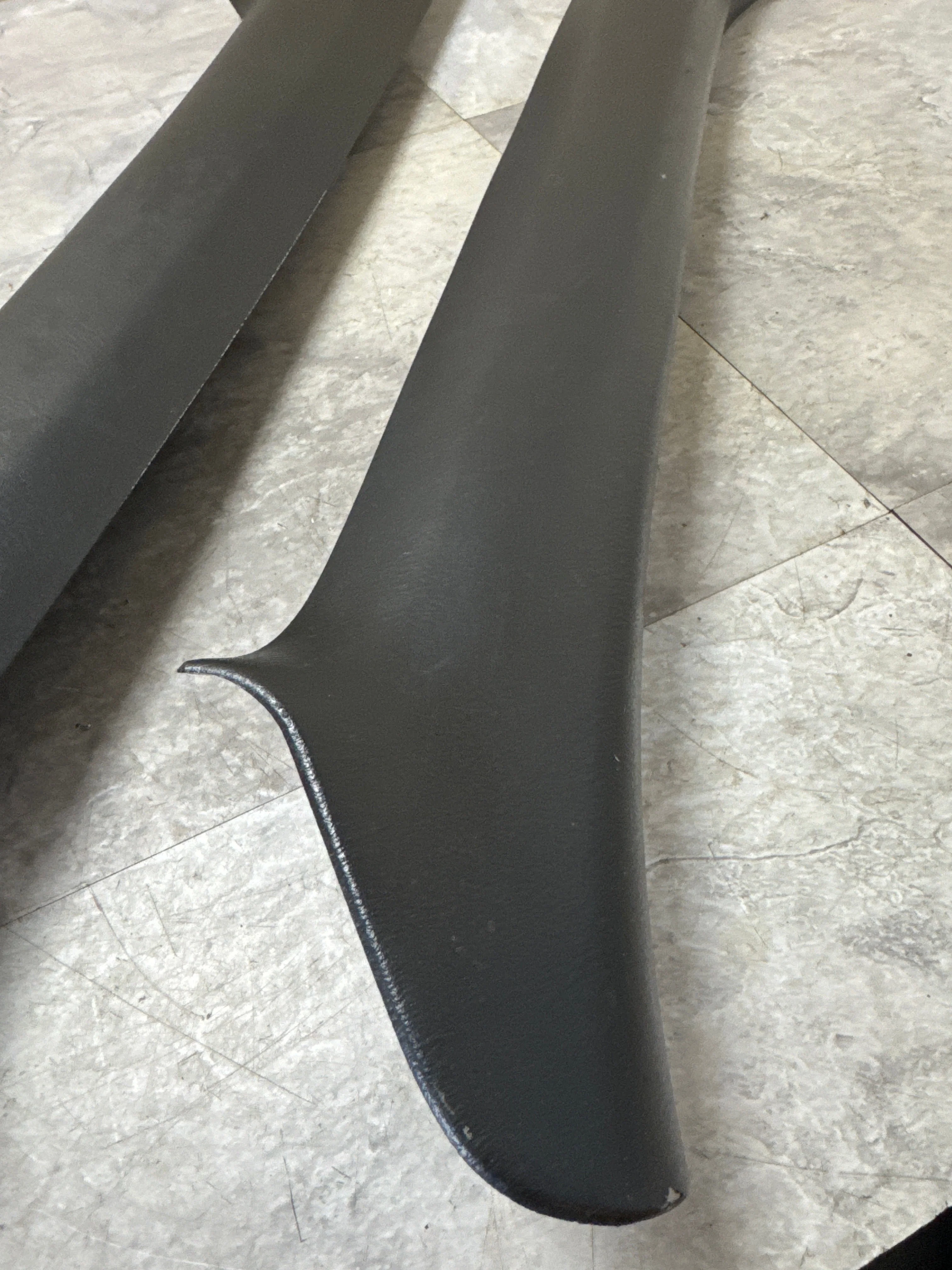 2002-2007 Subaru WRX STi Front Windshield A Pillar Set RH LH Painted C2 - Image 2