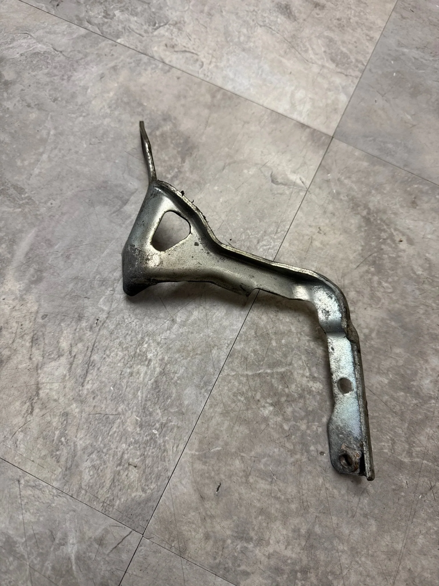 2004-2021 Subaru WRX STi Intercooler Bracket OEM Right Side 2 K2-g