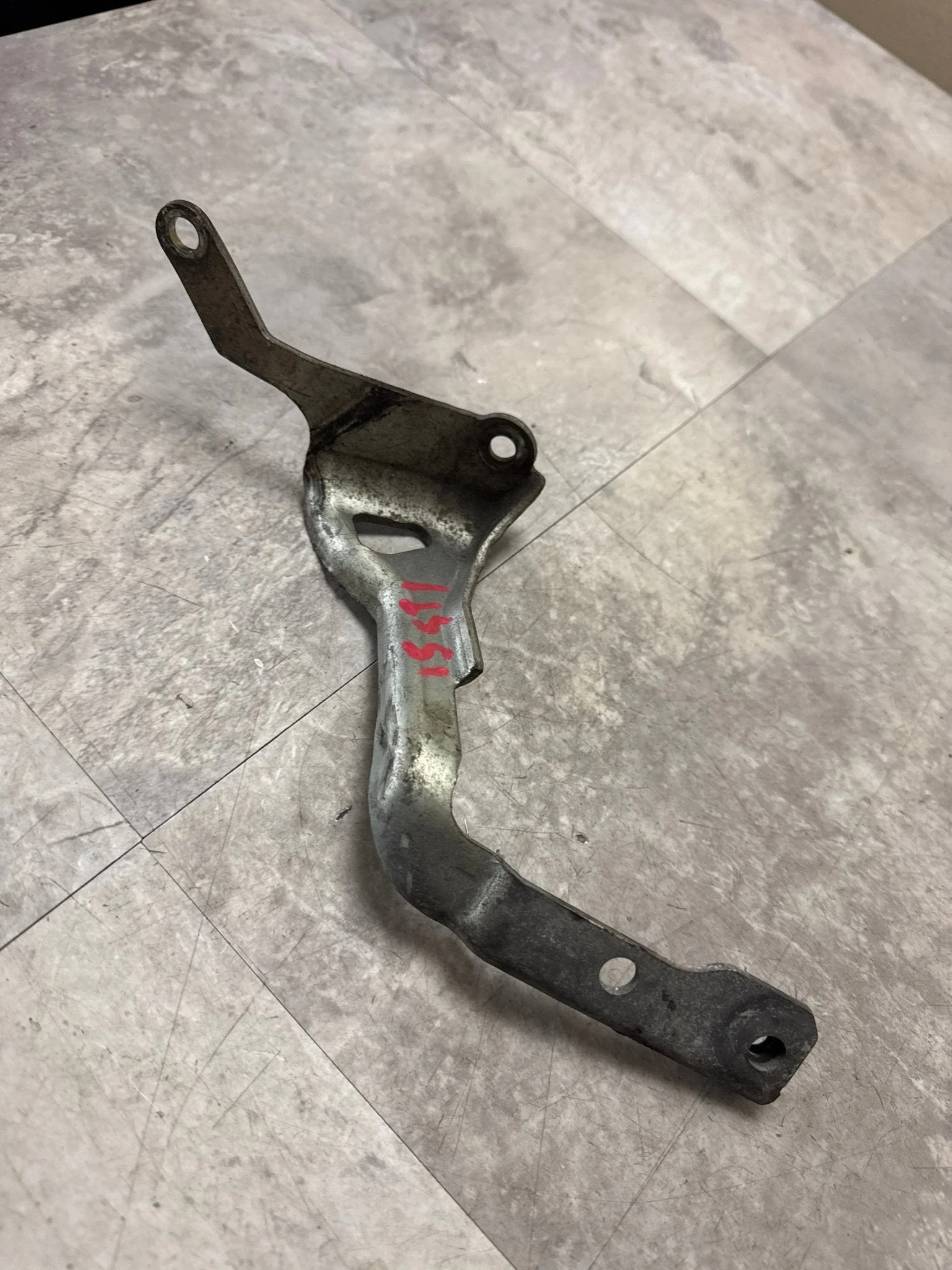 2004-2021 Subaru WRX STi Intercooler Bracket OEM Right Side 2 K2-g - Image 2