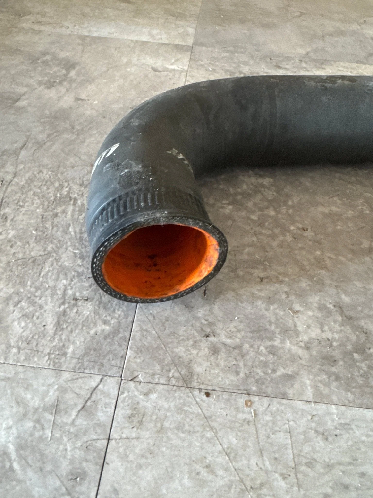 2002-2007 Subaru WRX STi Mishimoto Upper Radiator Hose Black 2 G4 - Image 5
