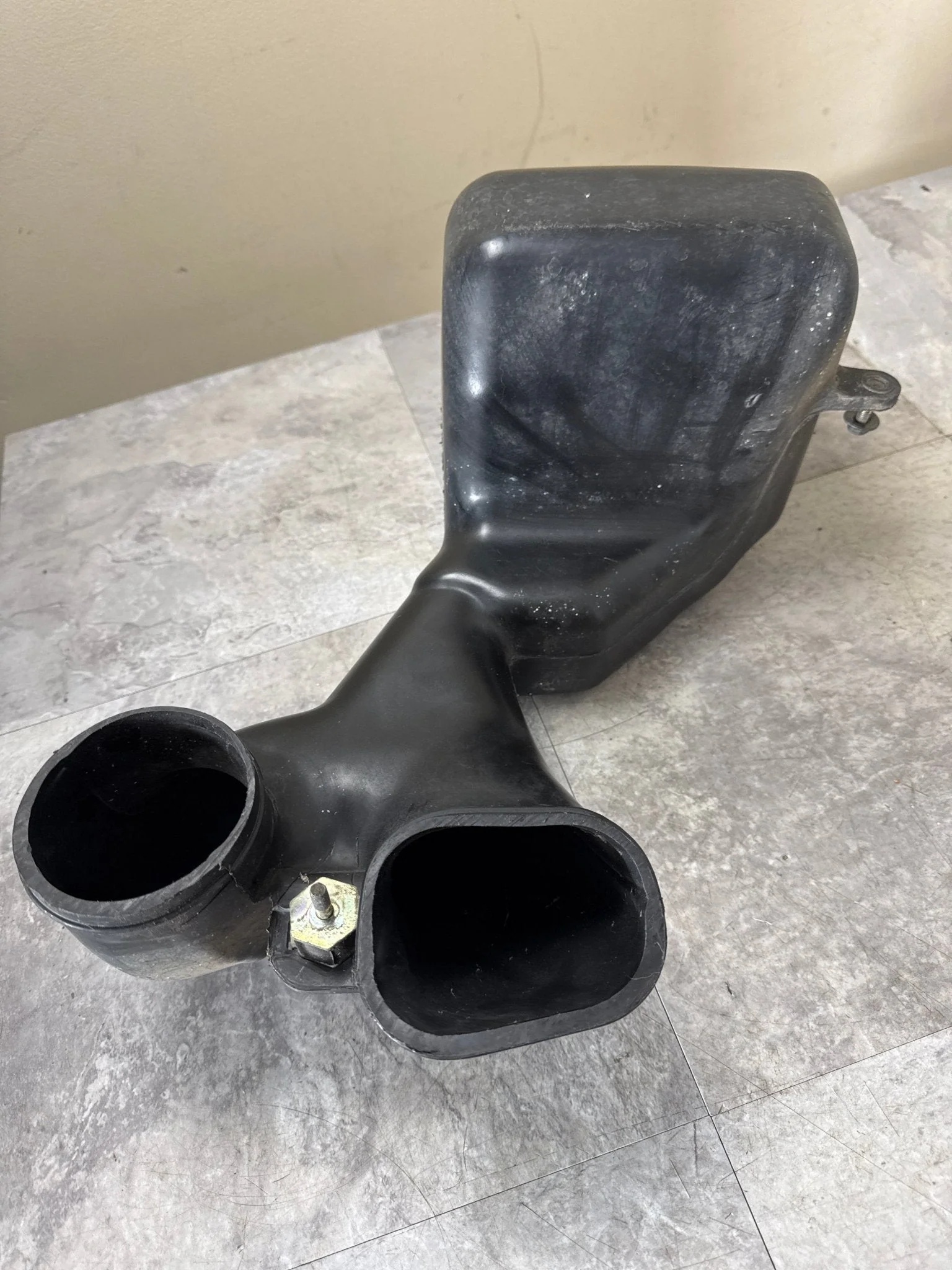 2002-2007 Subaru WRX STi OEM Air Intake Box Snorkel Silencer Resonator Chamber I2 - Image 3