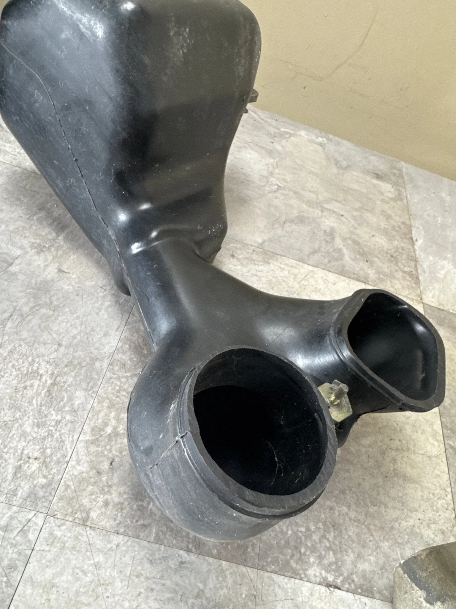 2002-2007 Subaru WRX STi OEM Air Intake Box Snorkel Silencer Resonator Chamber I2 - Image 4