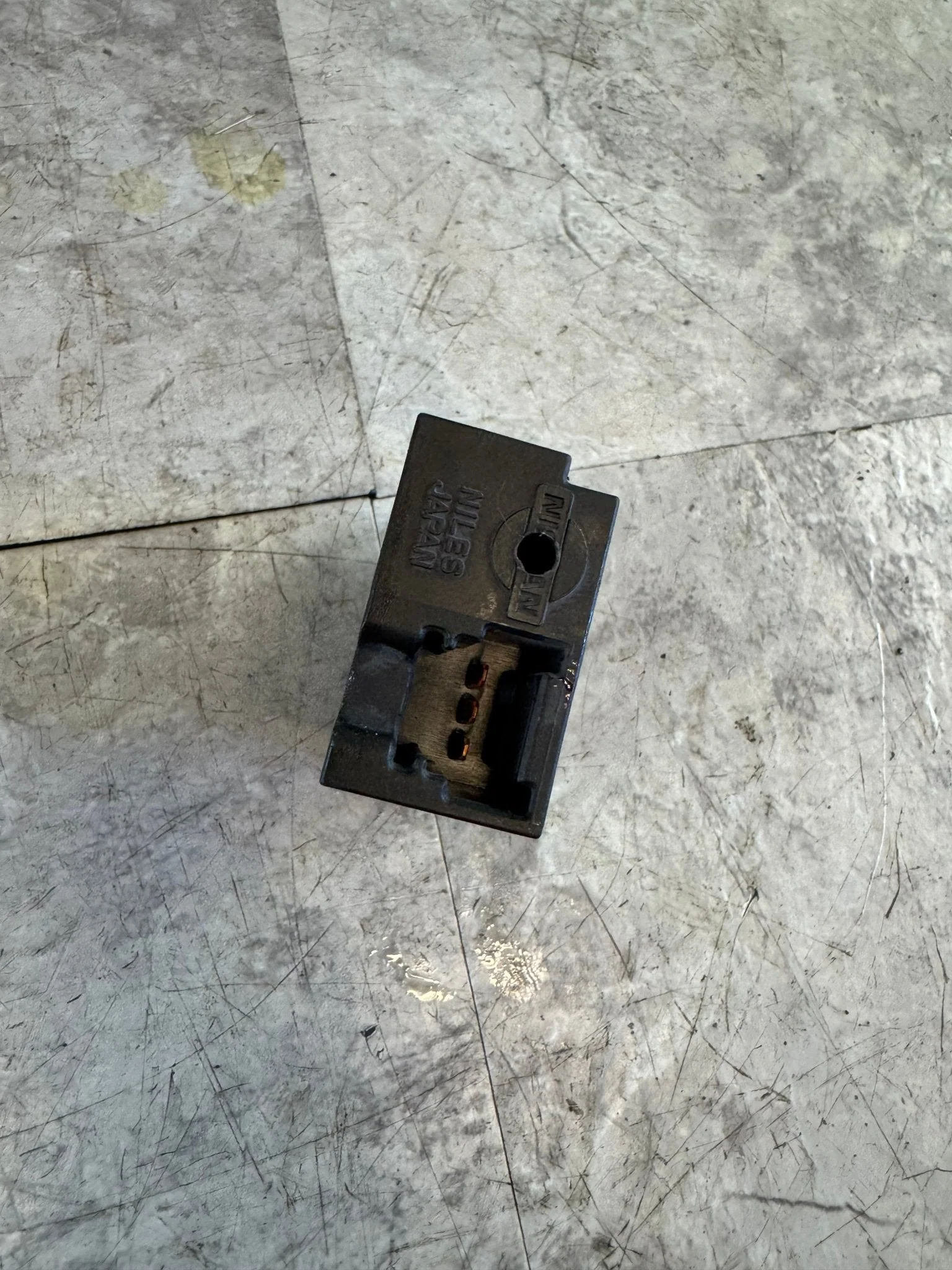 2002-2007 Subaru WRX STi OEM C.diff Center Differential DASH Manual Scroll Switch - Image 4