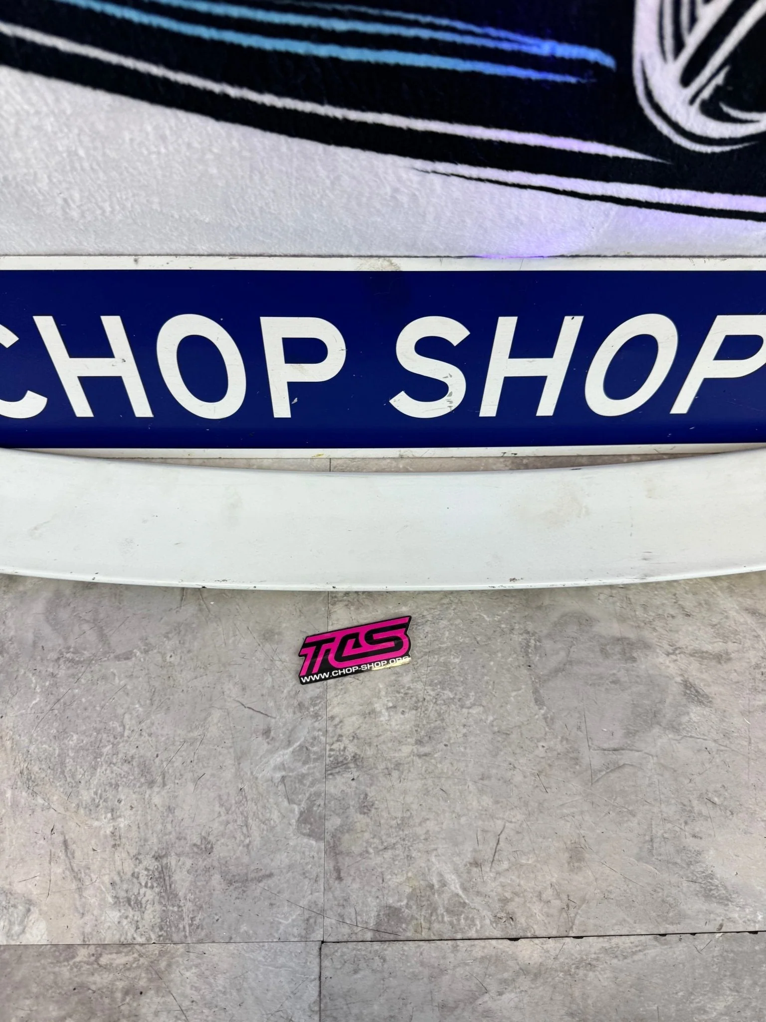 2002-2007 Subaru WRX STi OEM Rear Roof Spoiler Wing Center Spoiler (Strut Room) - Image 9