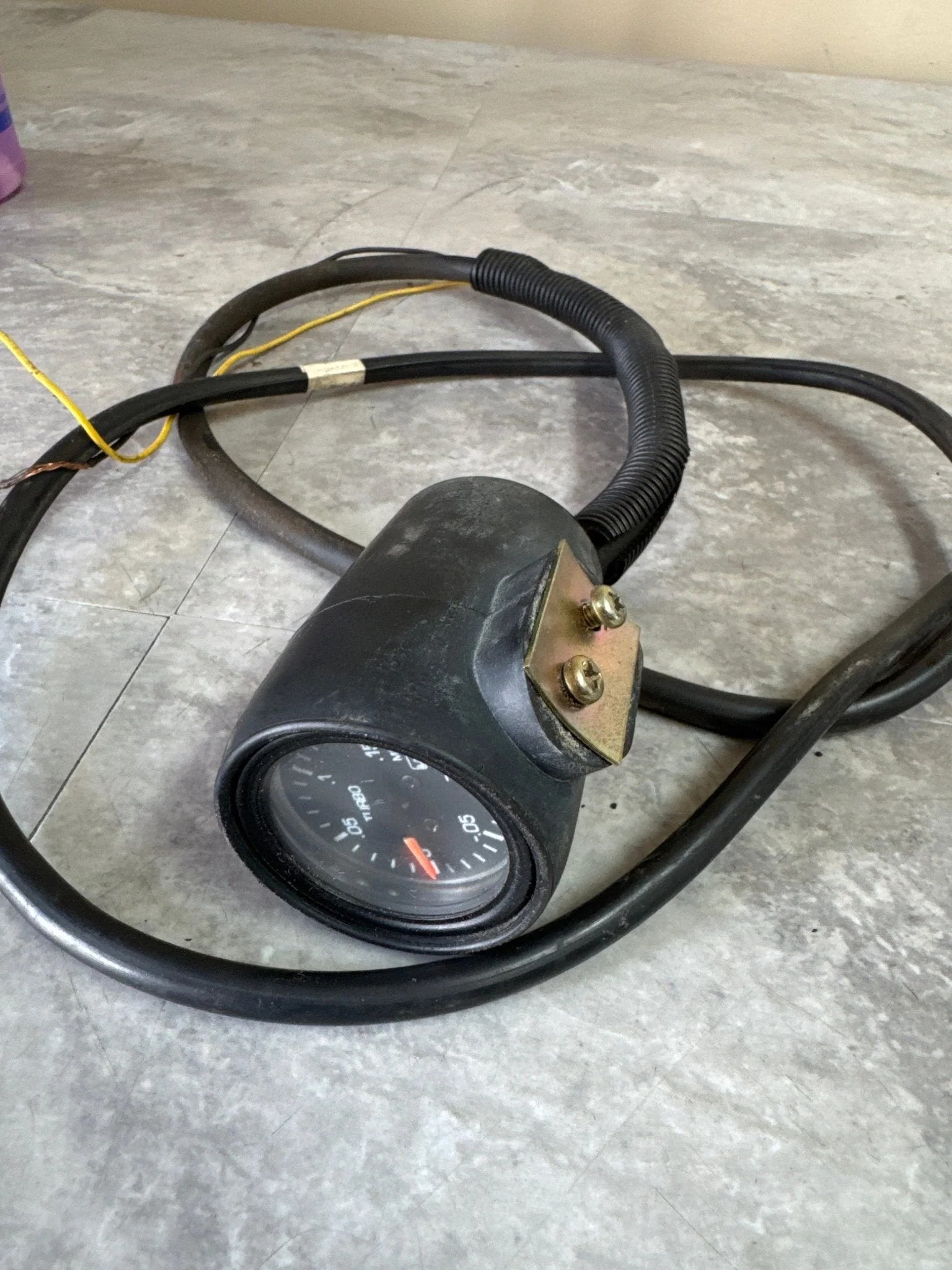 2002-2007 Subaru WRX STi & RARE Lamco Boost Gauge J3 - Image 4