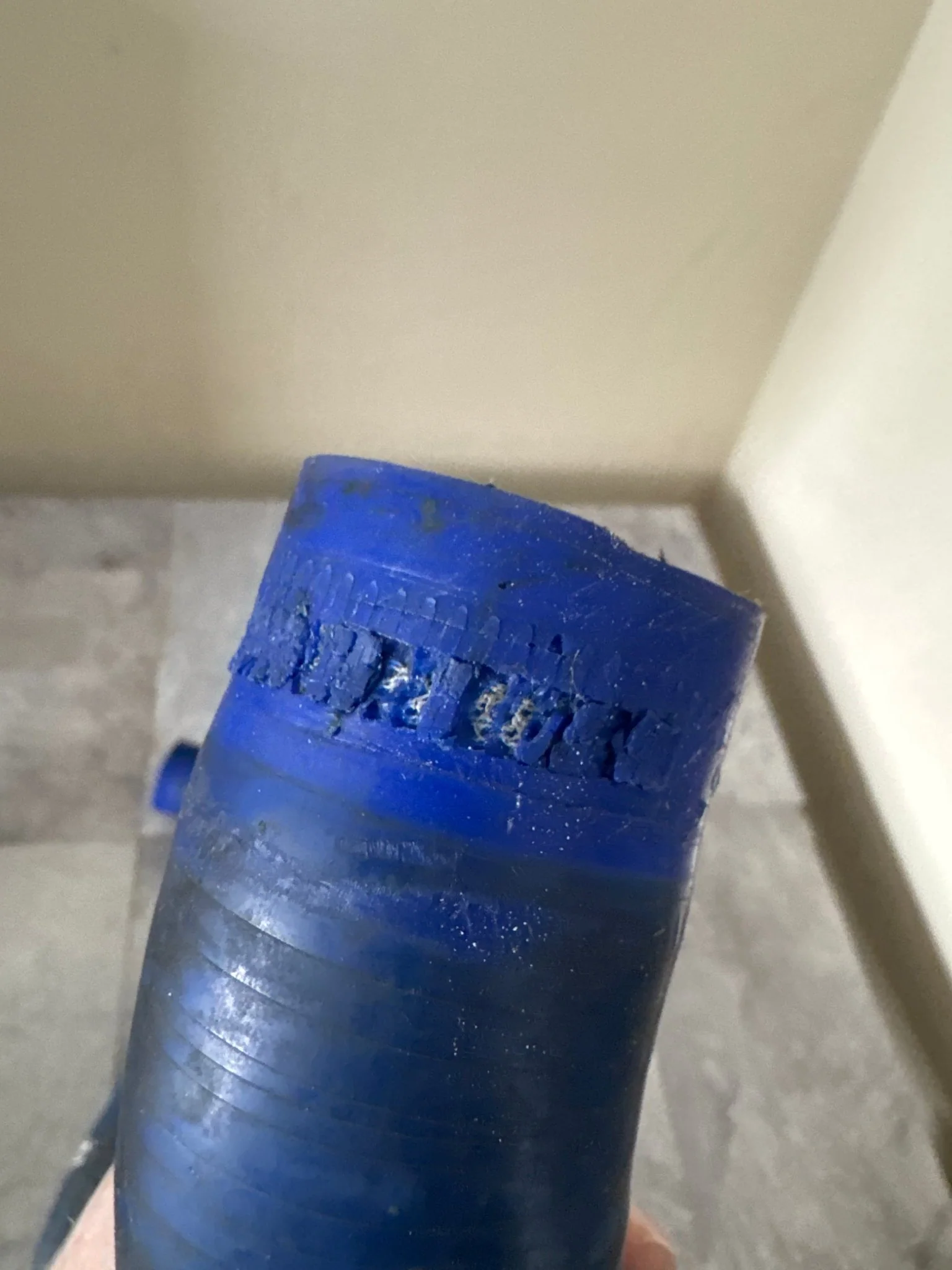 2002-2007 Subaru WRX STi Samco Radiator Hose Kit Blue G4 - Image 3