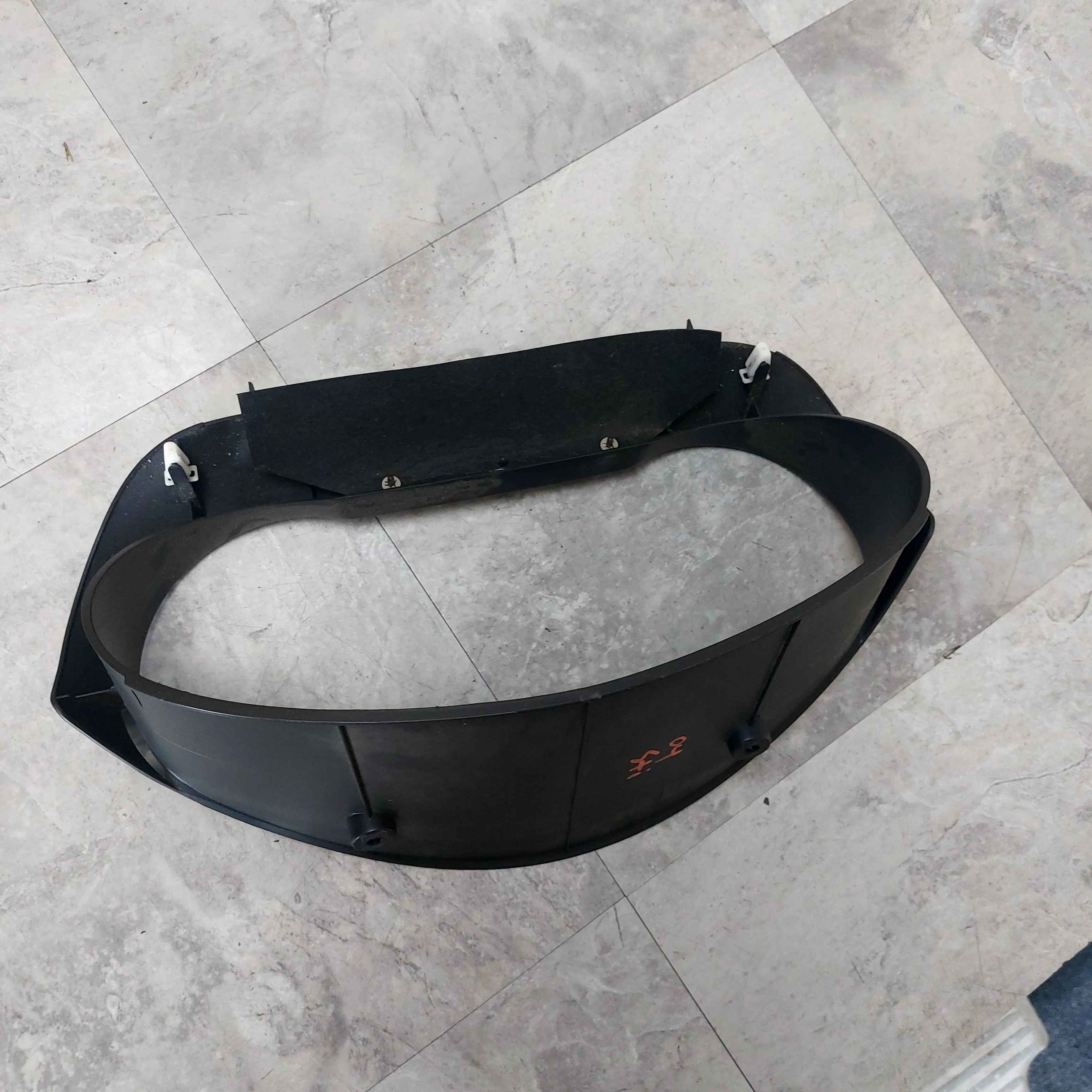 2002-2007 Subaru WRX STi Speedometer Cluster Trim Bezel Assembly M3 - Image 4