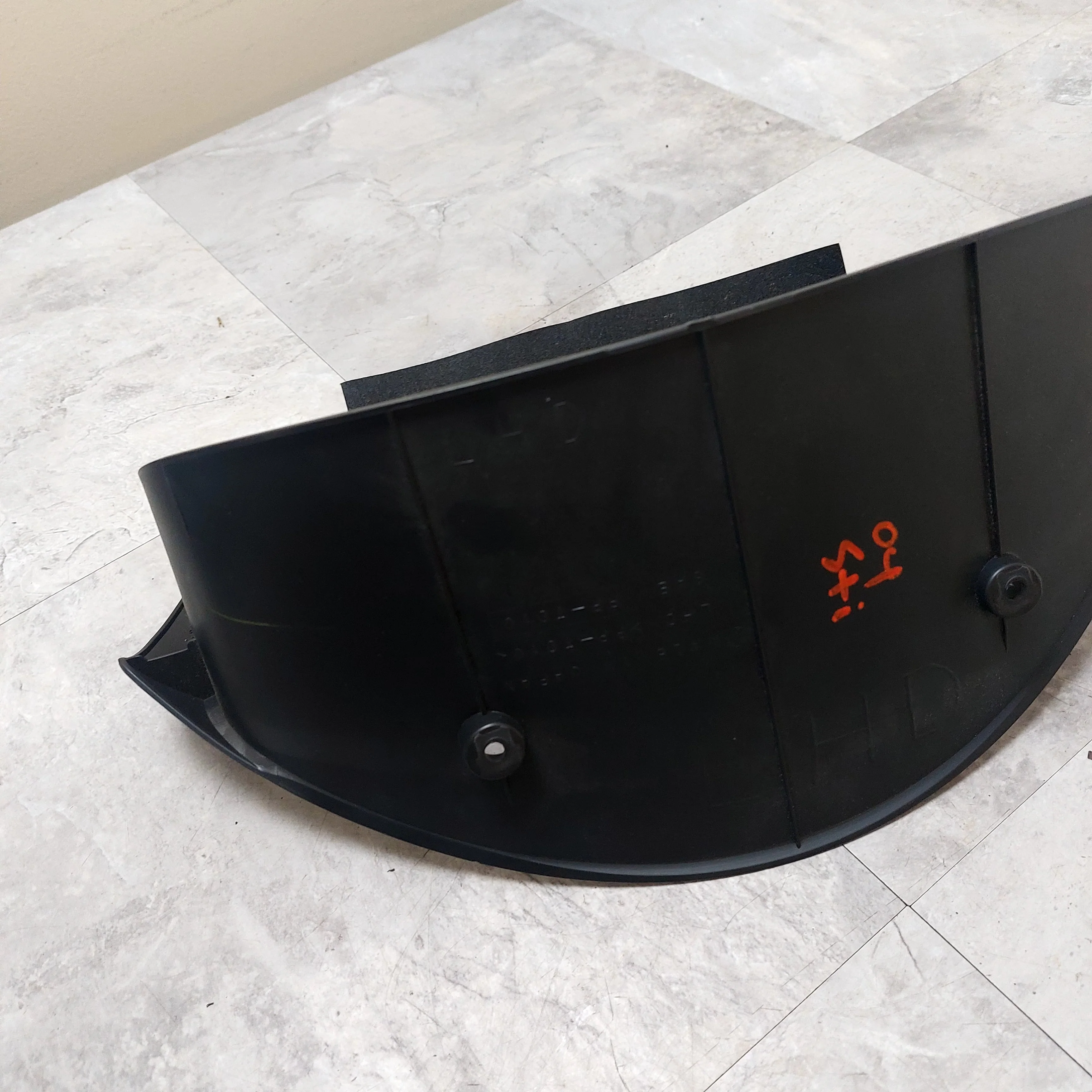 2002-2007 Subaru WRX STi Speedometer Cluster Trim Bezel Assembly M3 - Image 5