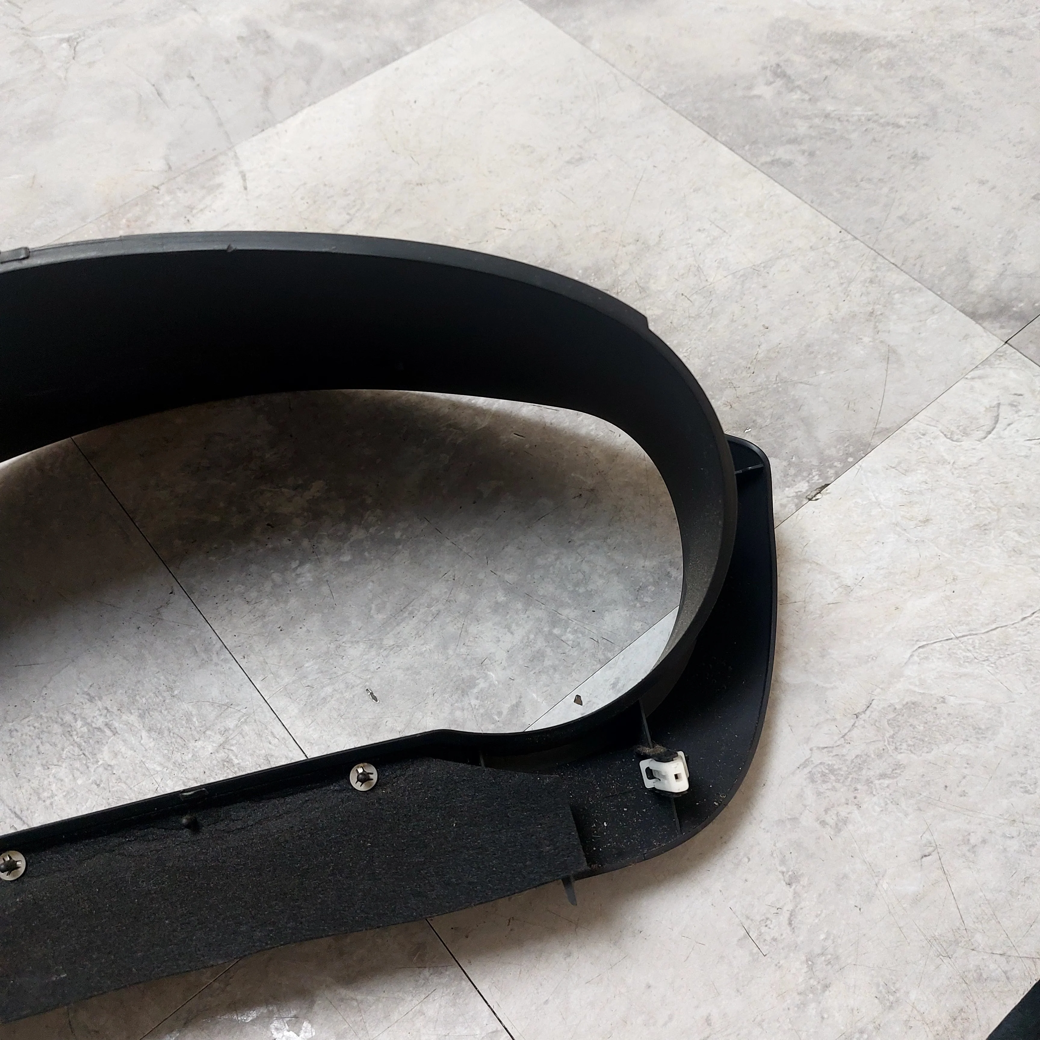 2002-2007 Subaru WRX STi Speedometer Cluster Trim Bezel Assembly M3 - Image 7