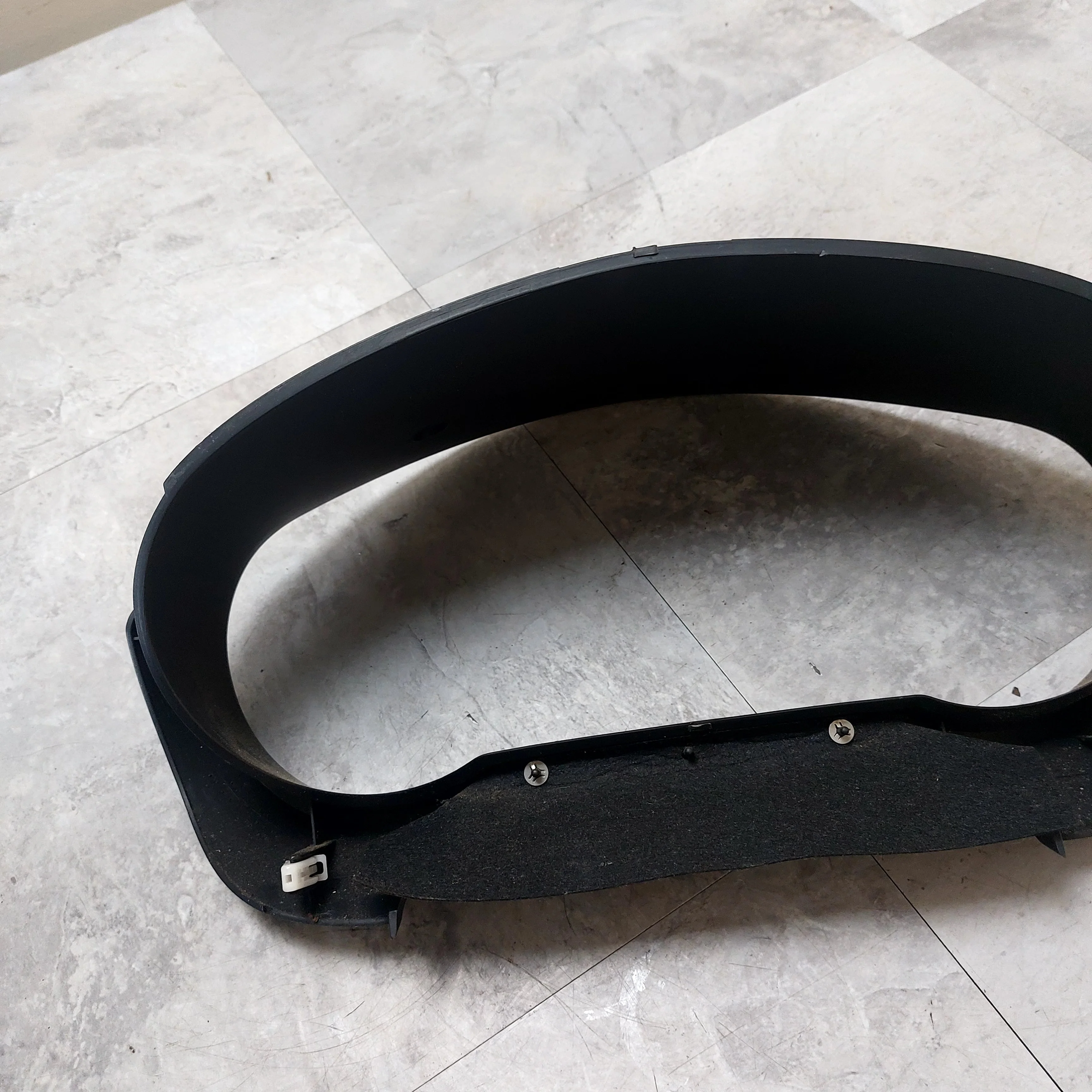 2002-2007 Subaru WRX STi Speedometer Cluster Trim Bezel Assembly M3 - Image 8