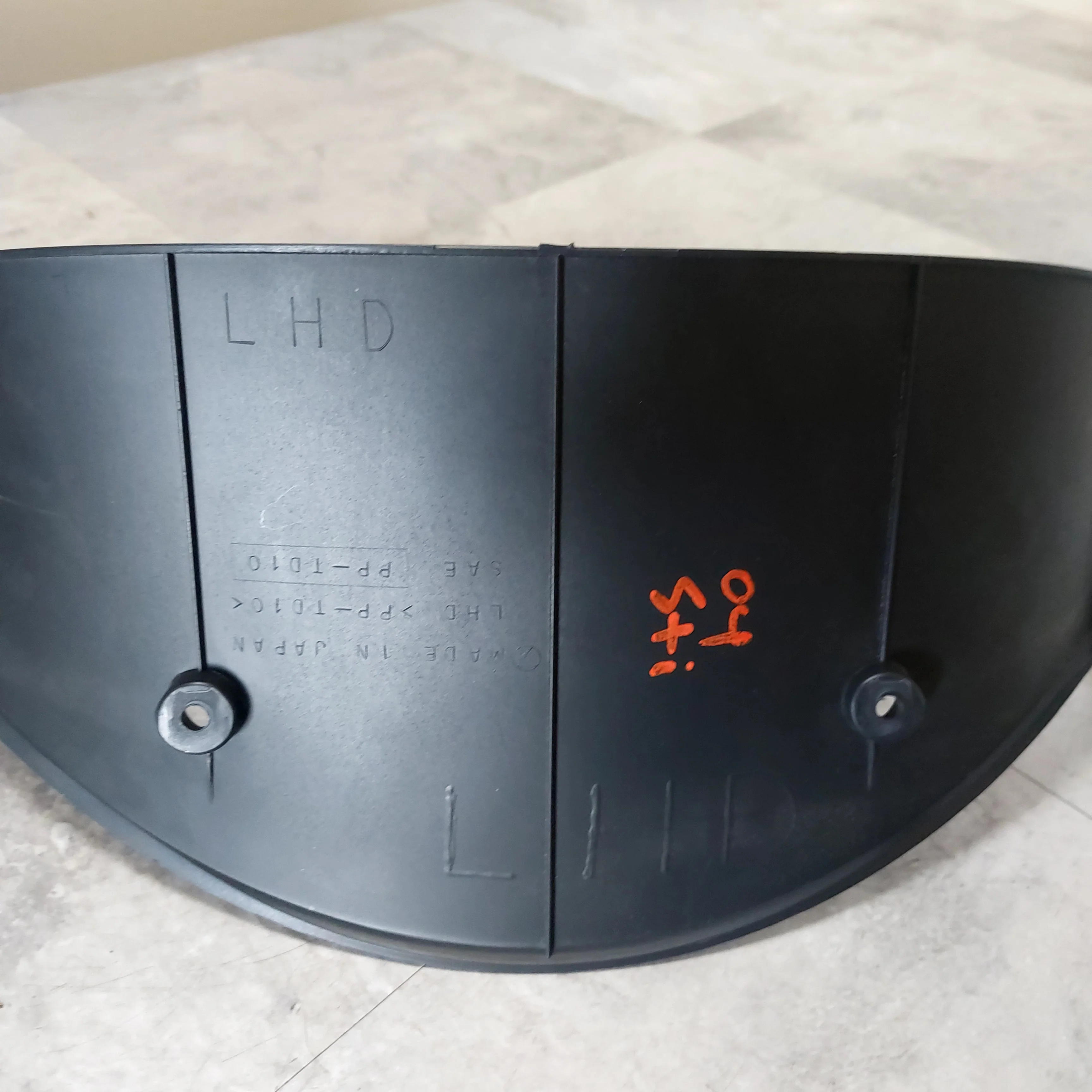 2002-2007 Subaru WRX STi Speedometer Cluster Trim Bezel Assembly M3 - Image 9