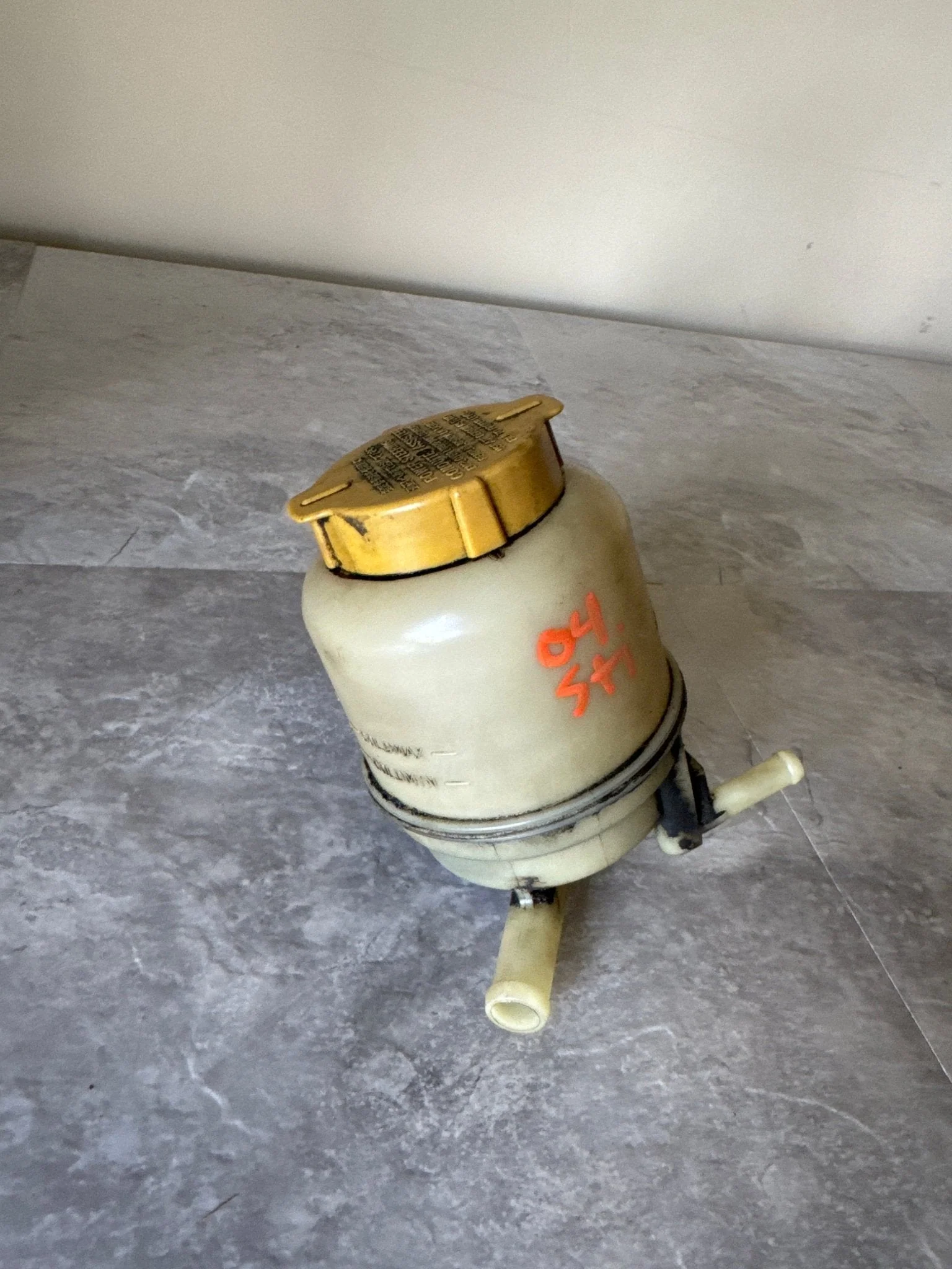 2002-2007 Subaru WRX STi Steering Reservoir TANK J5