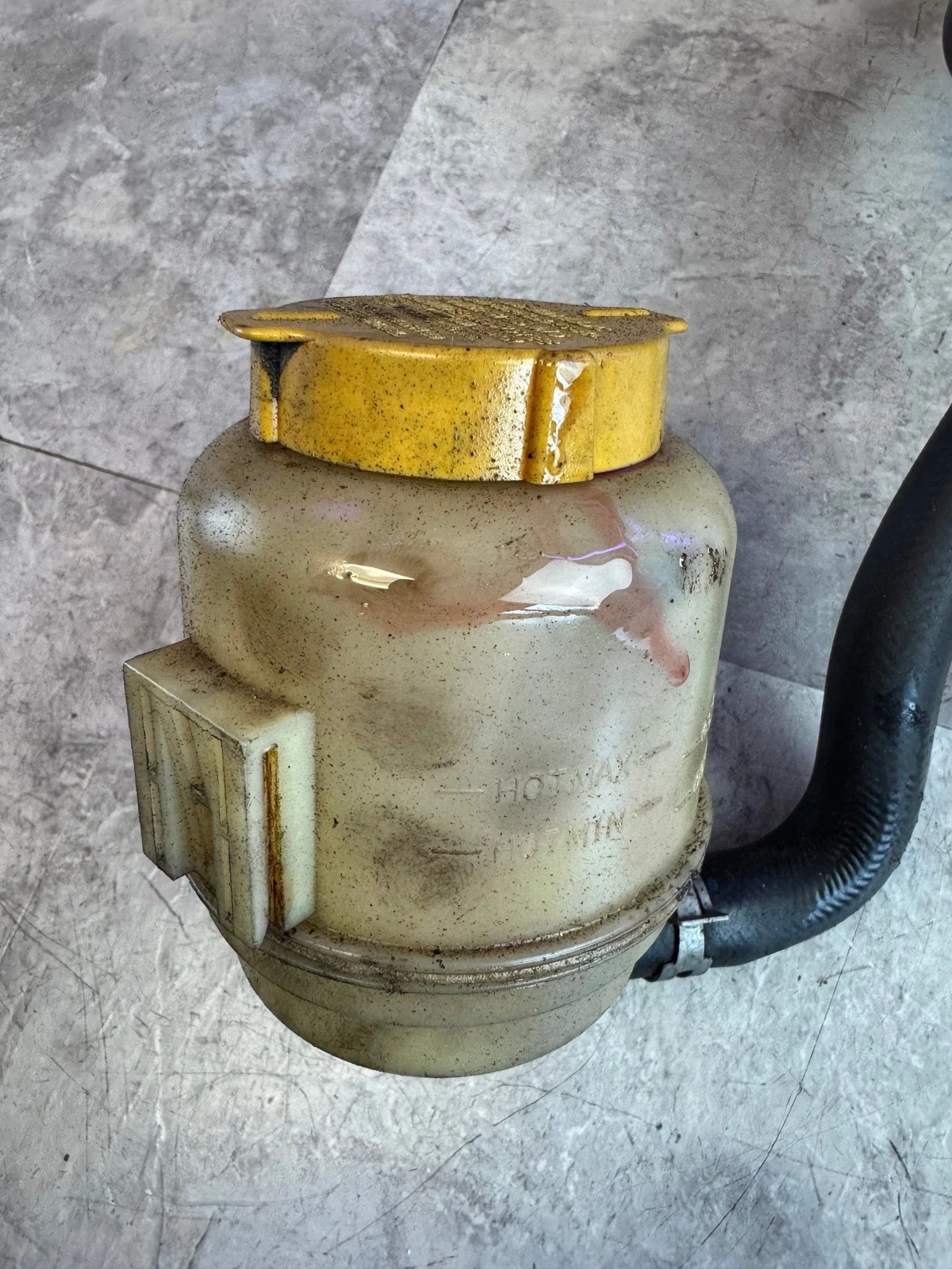 2002-2007 Subaru WRX STi Steering Reservoir Tank Pump J5 - Image 5