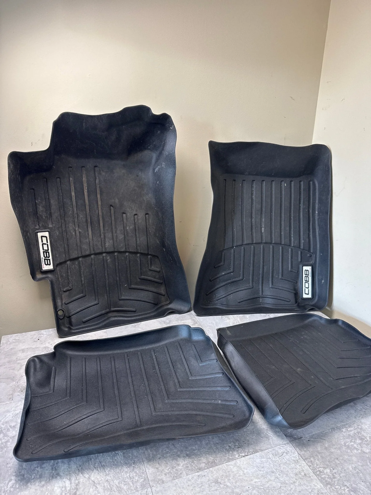 2002-2007 Subaru WRX STi WeatherTech x COBB Set D2