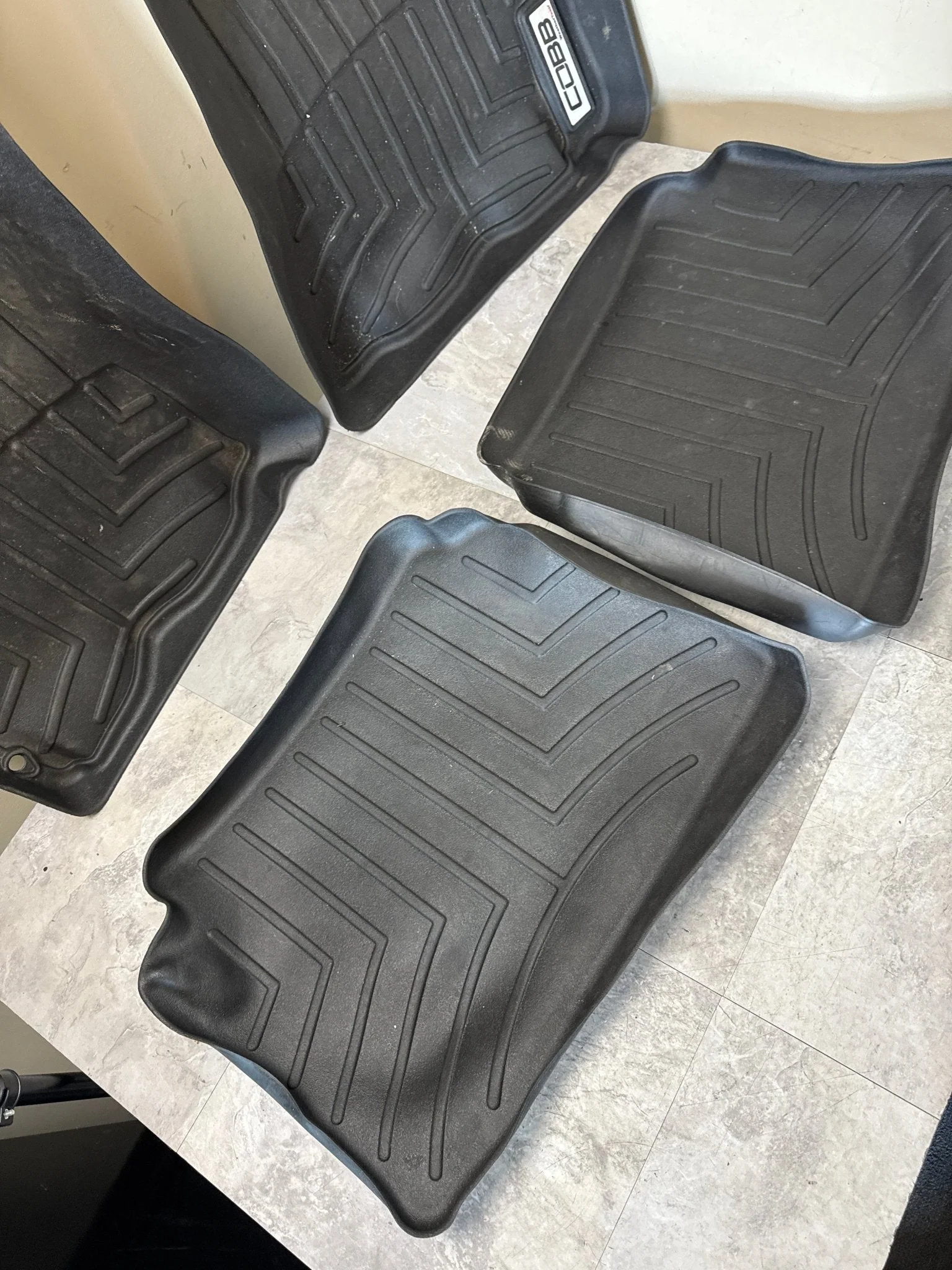 2002-2007 Subaru WRX STi WeatherTech x COBB Set D2 - Image 6