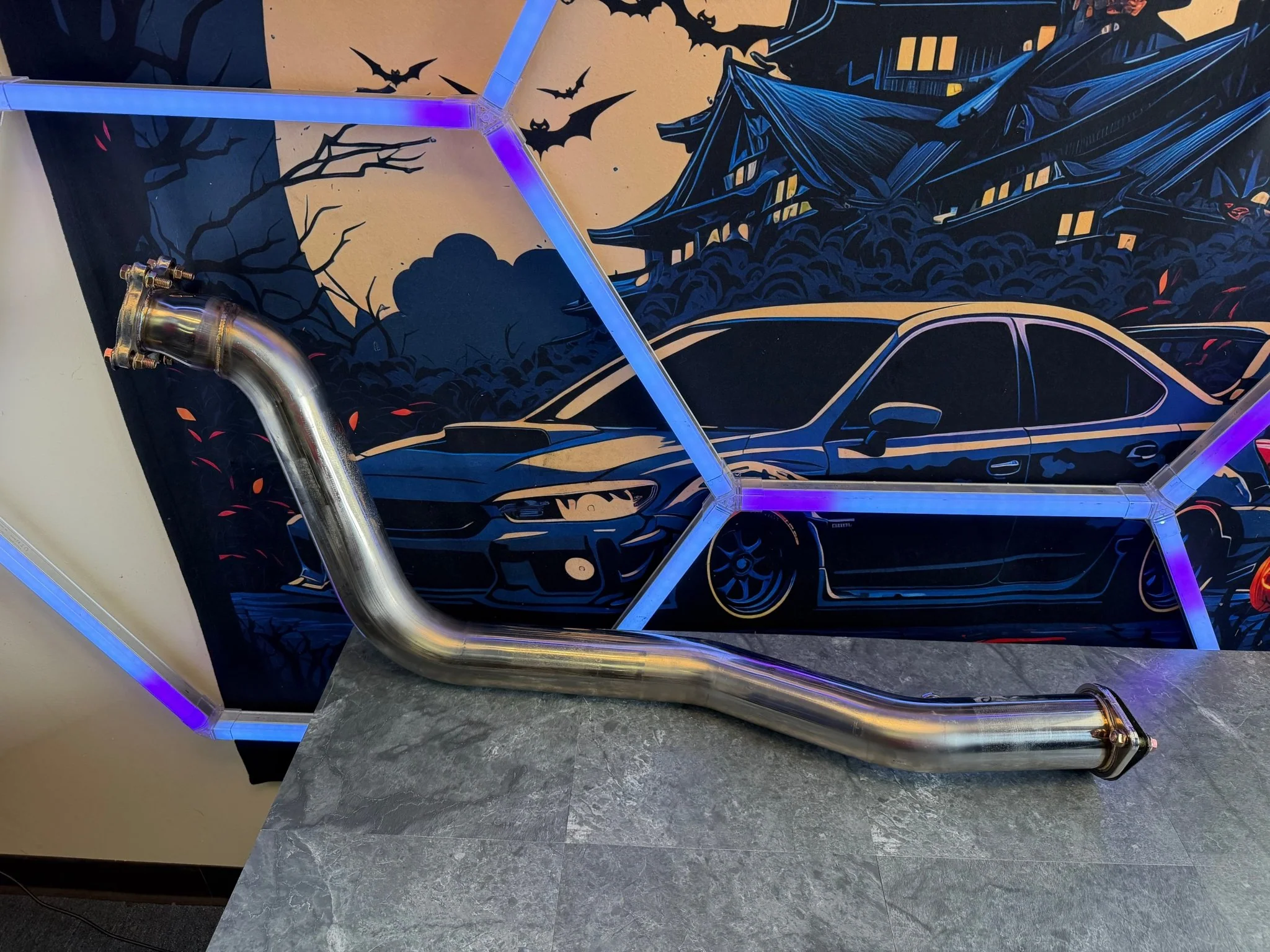 2002-2007 wrx & 04-07 Subaru STi katl3sss d0wnpipe