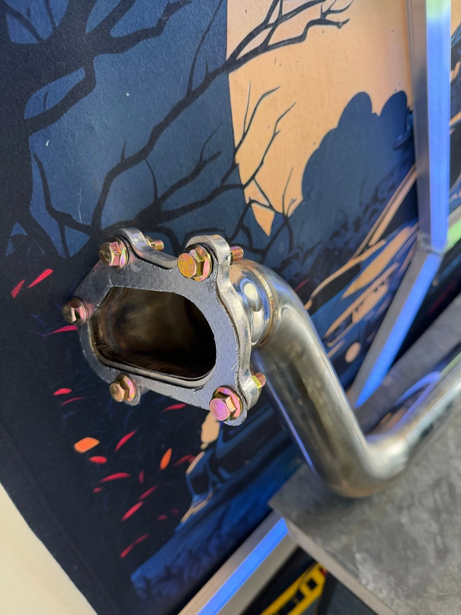 2002-2007 wrx & 04-07 Subaru STi katl3sss d0wnpipe - Image 4