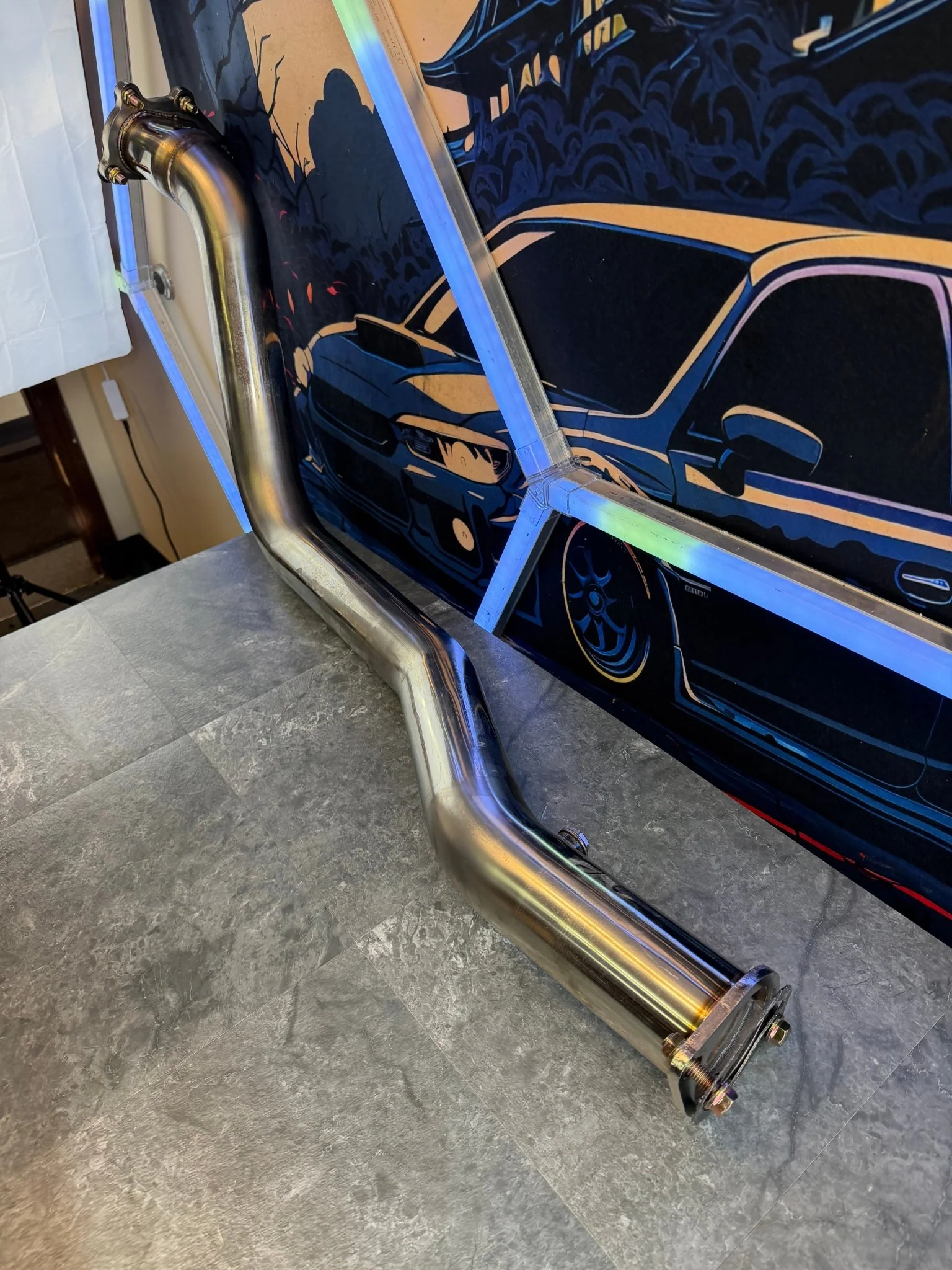 2002-2007 wrx & 04-07 Subaru STi katl3sss d0wnpipe - Image 6