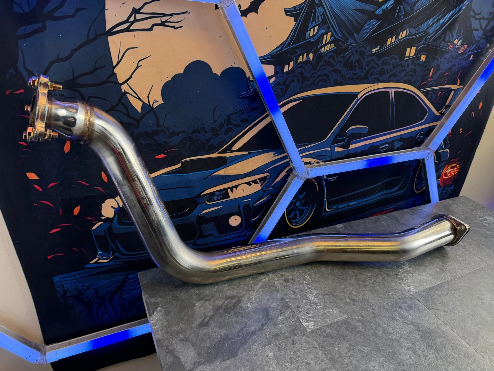 2002-2007 wrx & 04-07 Subaru STi katl3sss d0wnpipe - Image 7