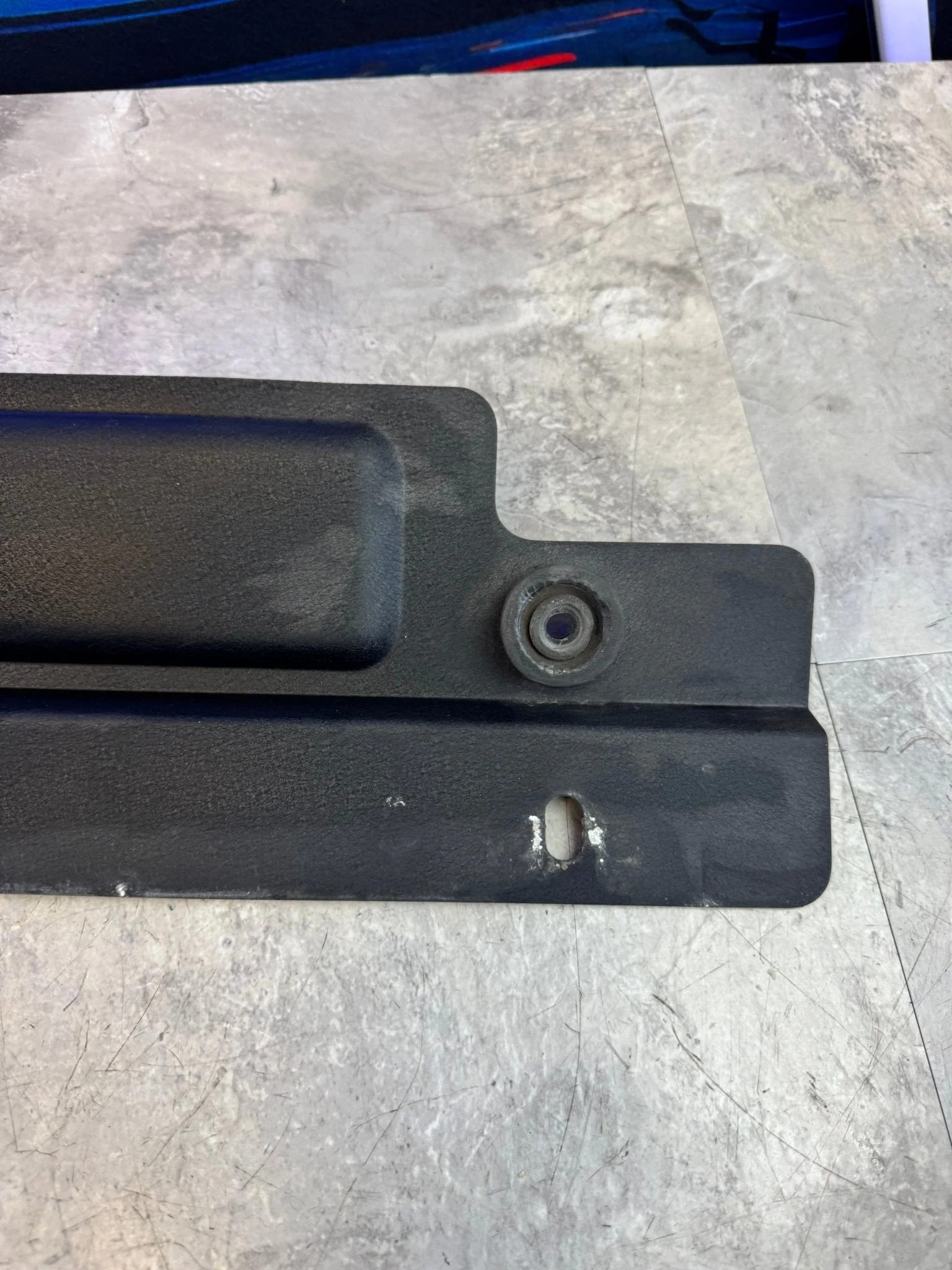 2002-2007 WRX / 2004-2007 STi GrimmSpeed Radiator Shroud With Tool Tray Black / K2 - Image 6