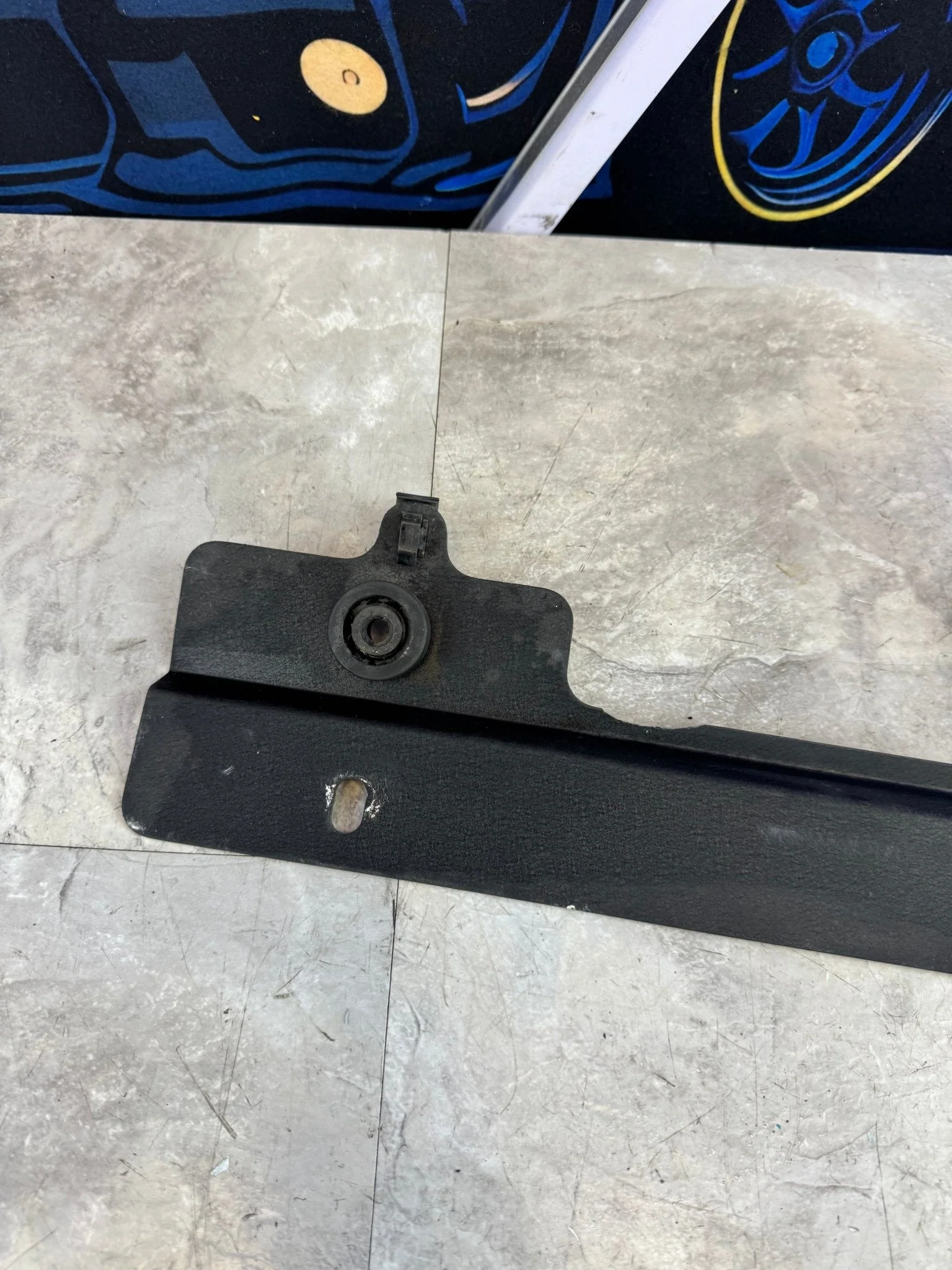 2002-2007 WRX / 2004-2007 STi GrimmSpeed Radiator Shroud With Tool Tray Black / K2 - Image 8