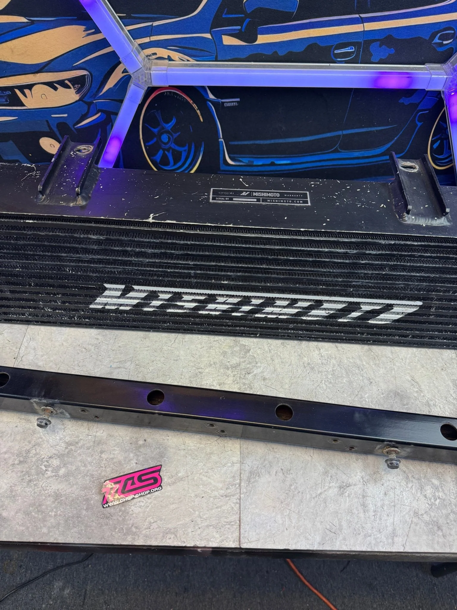 2002-2007 WRX / 2004-2007 STi Mishimoto Front Mount Intercooler Kit With Speed Density For Rotated Turbo 3.5" Core / O5 - Image 4