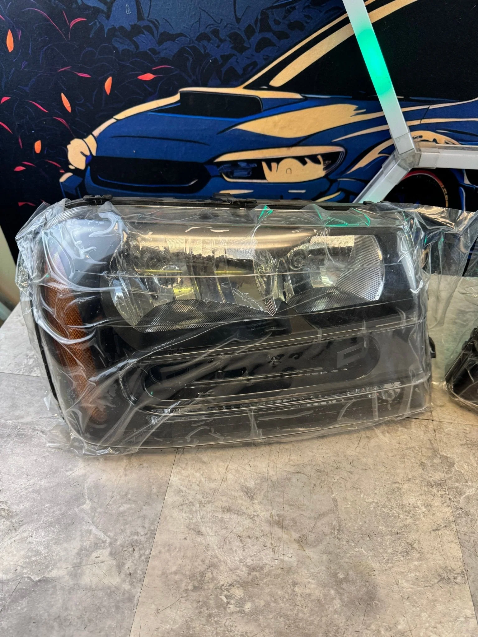2002-2009 Chevrolet Trailblazer Brand New Aftermarket Headlight Assembly Pair Kit B2 - Image 2