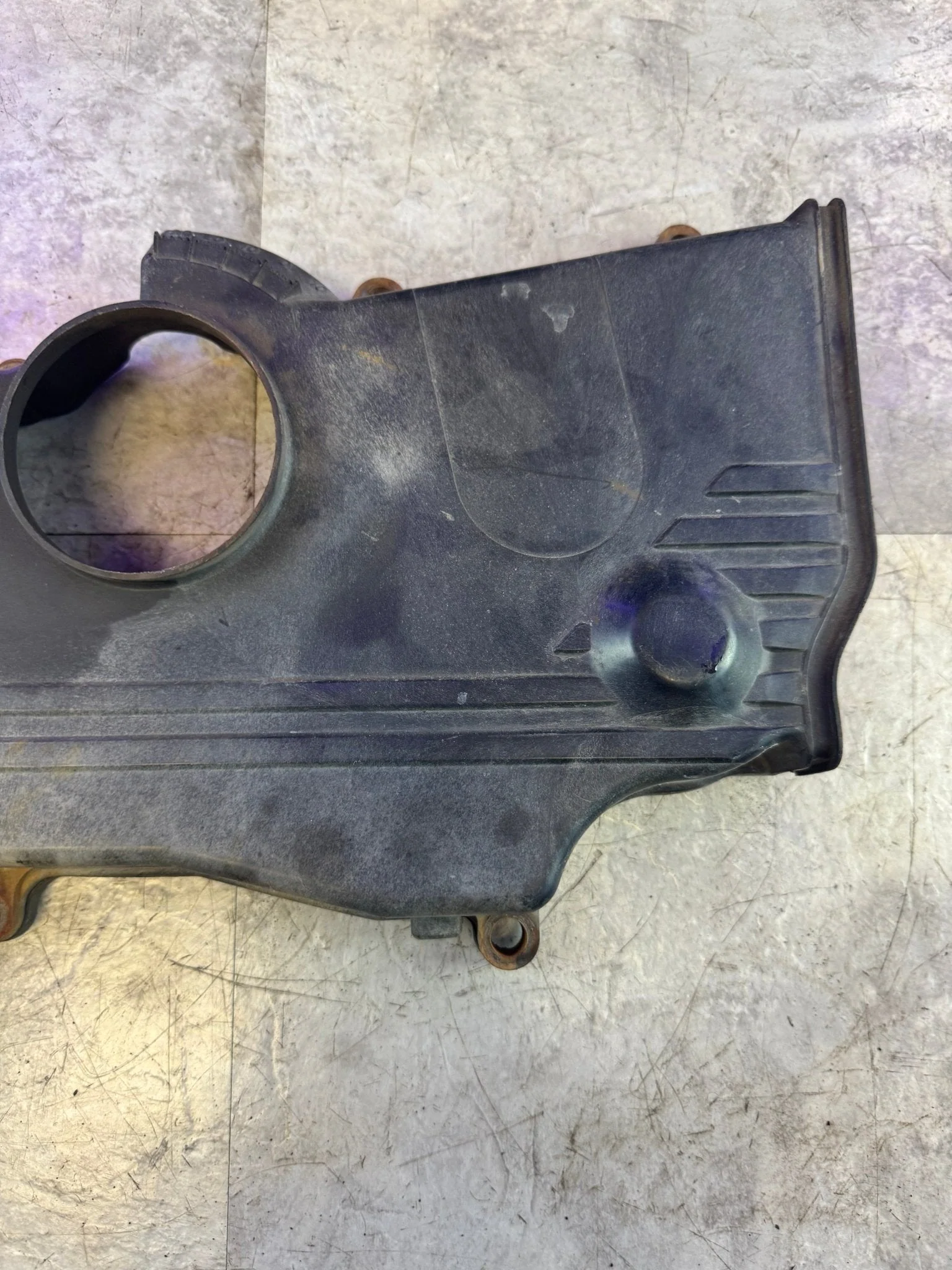 2002-2014 Subaru Center Engine Timing OEM Cover Front Cover Belt - Image 3
