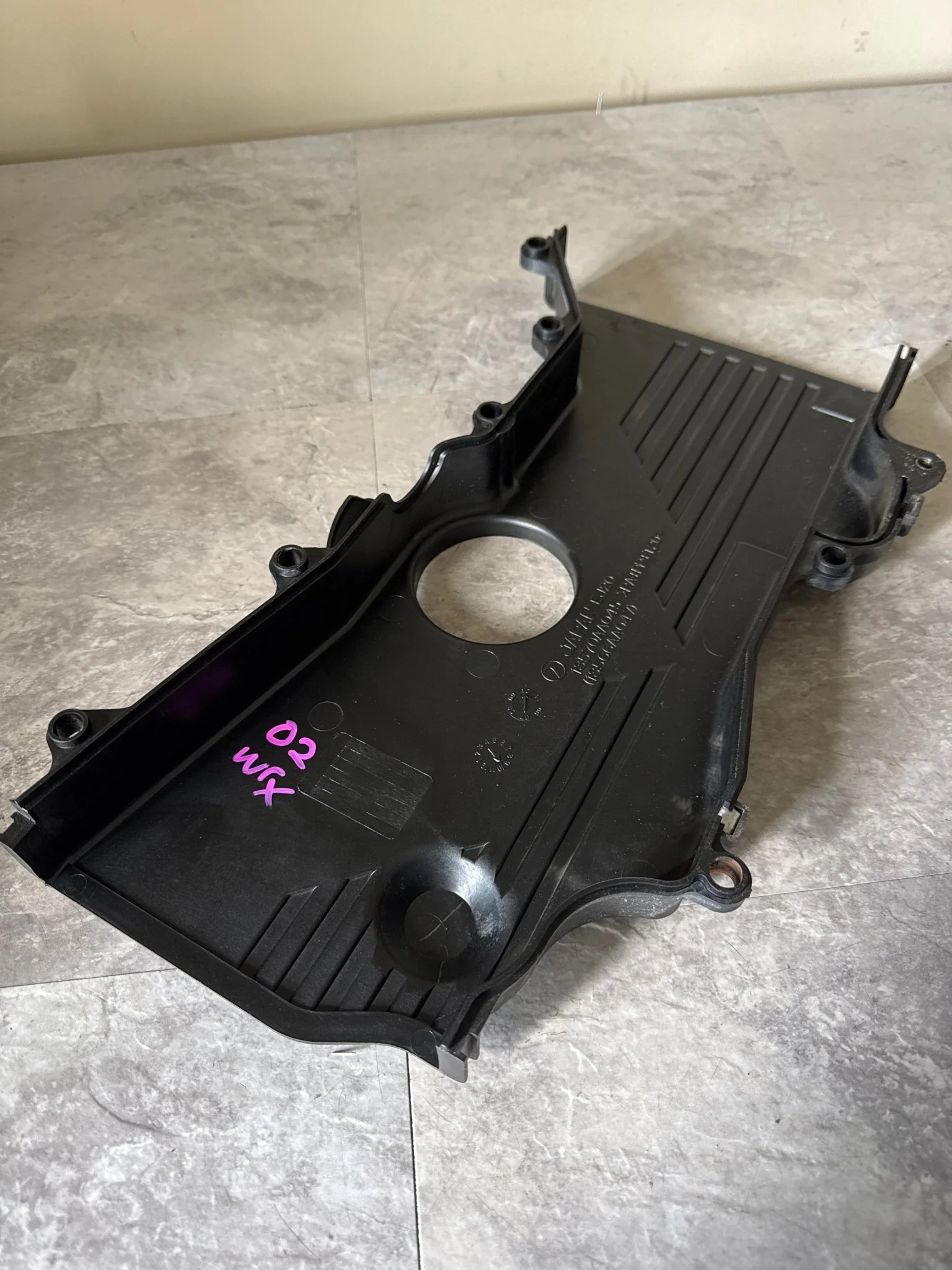 2002-2014 Subaru Engine Timing Cover OEM Front Cover Belt (02 WRX - Image 2