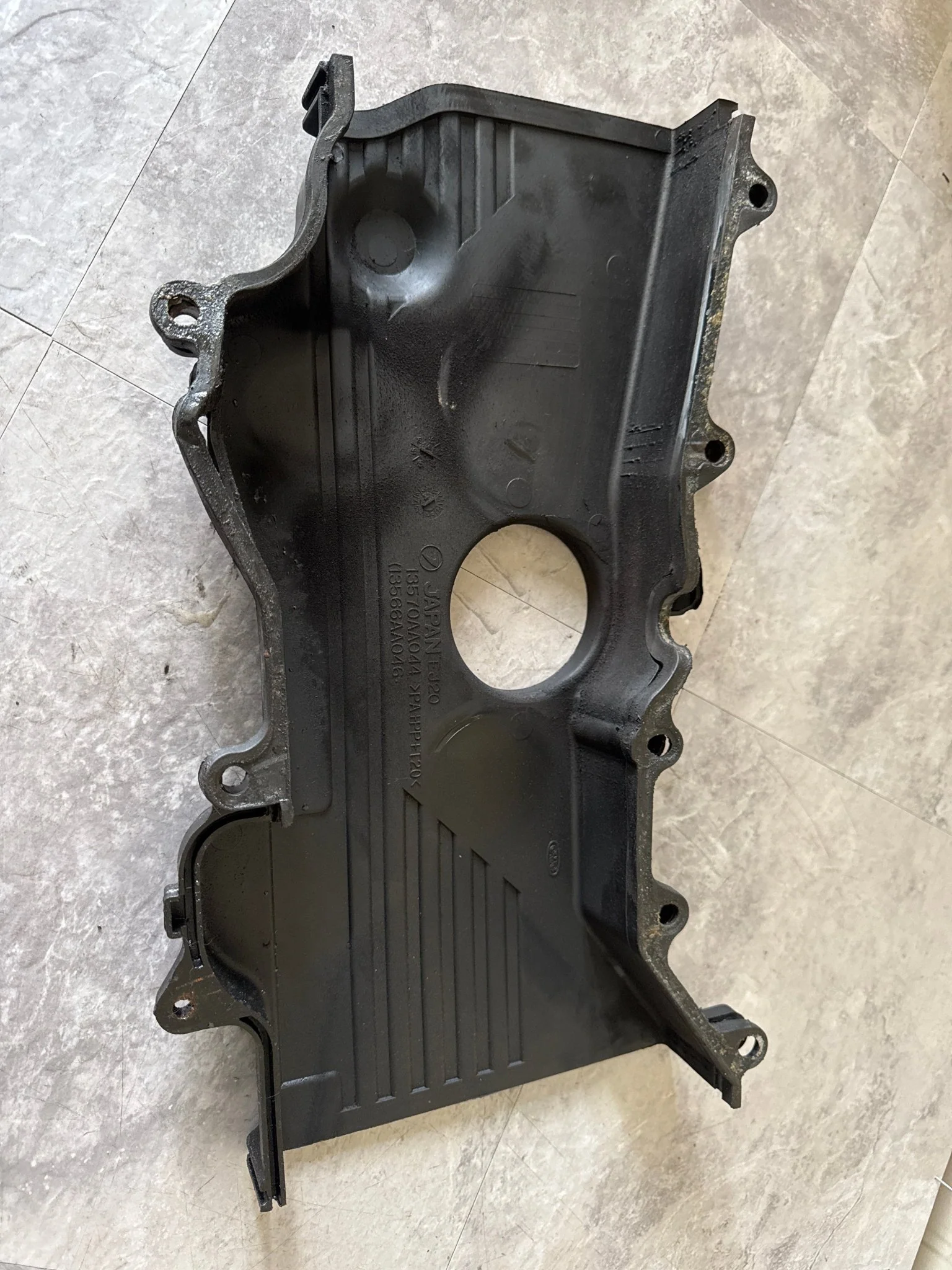 2002-2014 Subaru Engine Timing Cover OEM Front Cover Belt (d) - Image 2