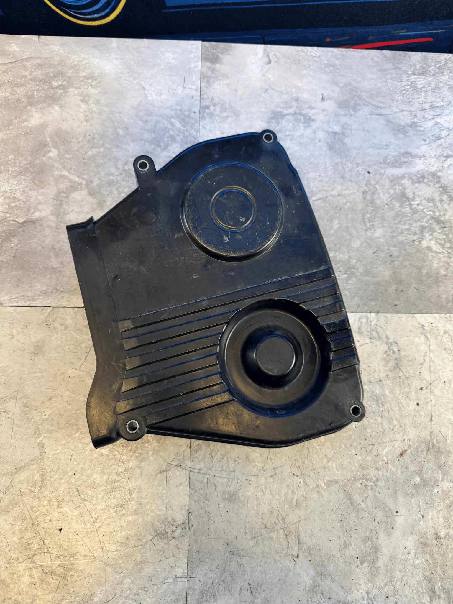 2002-2014 Subaru Impreza WRX STi OEM Timing Belt Cover LH Y5